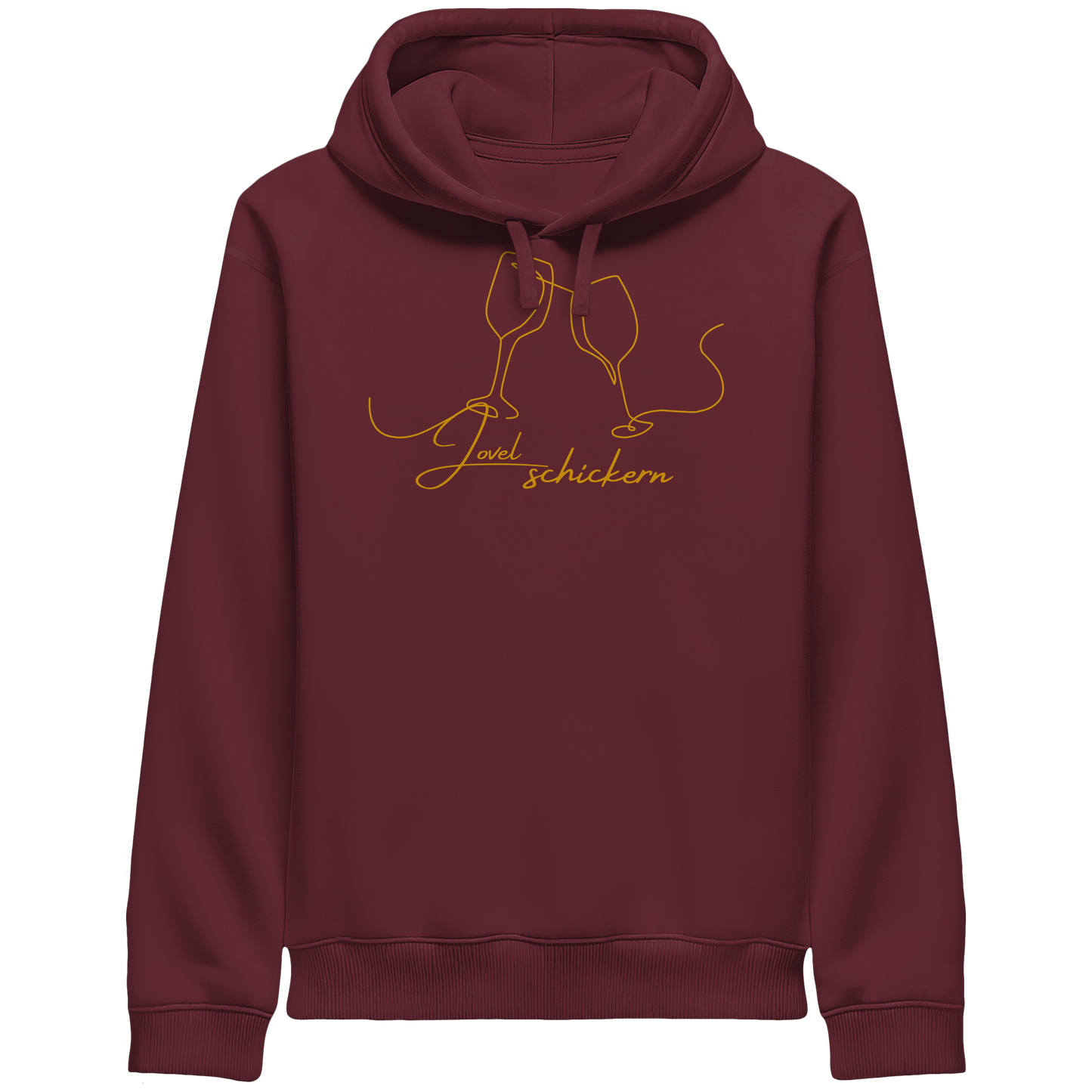 JOVELSCHICKERN! - Organic Side Pocket Hoodie