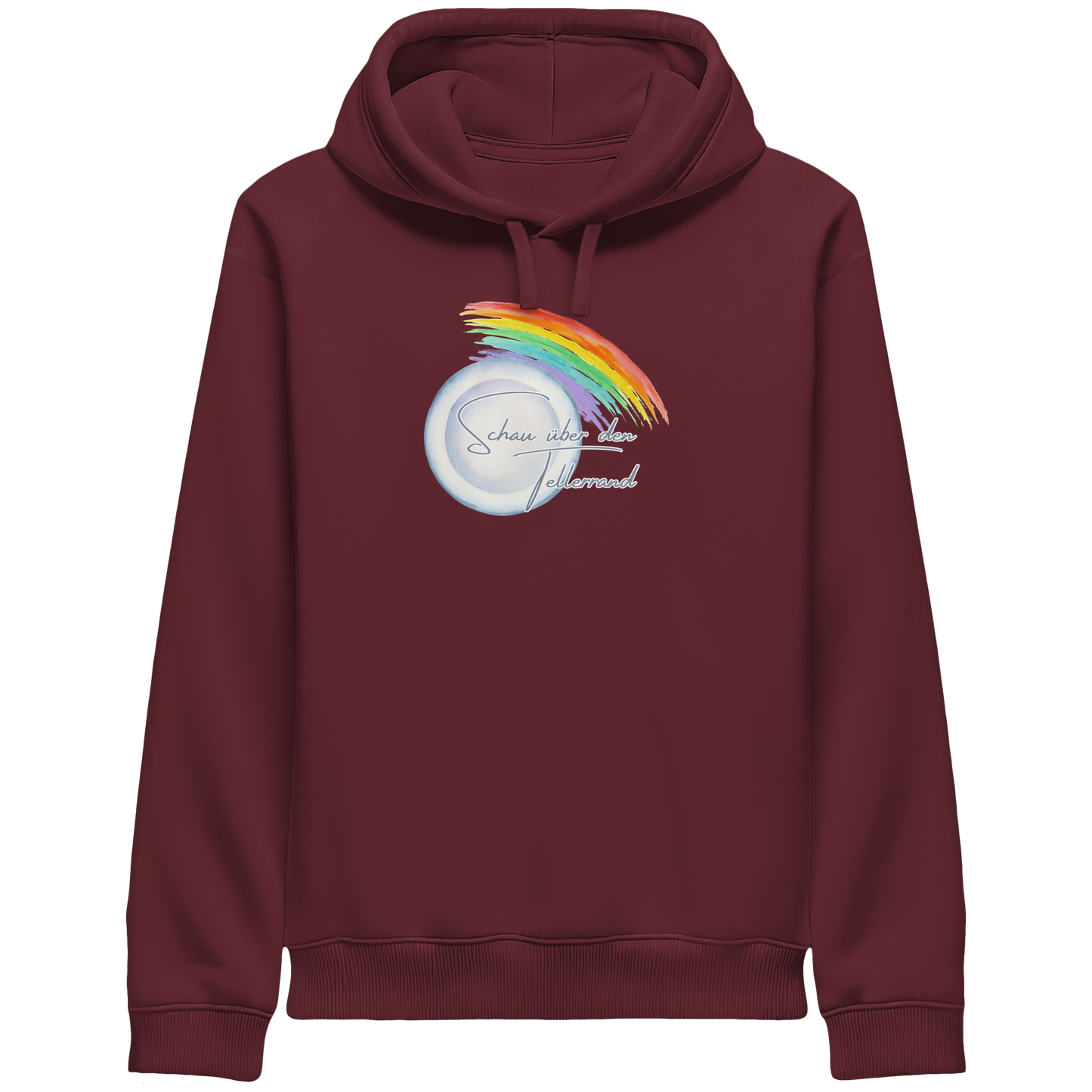 THINK OUTSIDE THE BOX! - Organic Side Pocket Hoodie