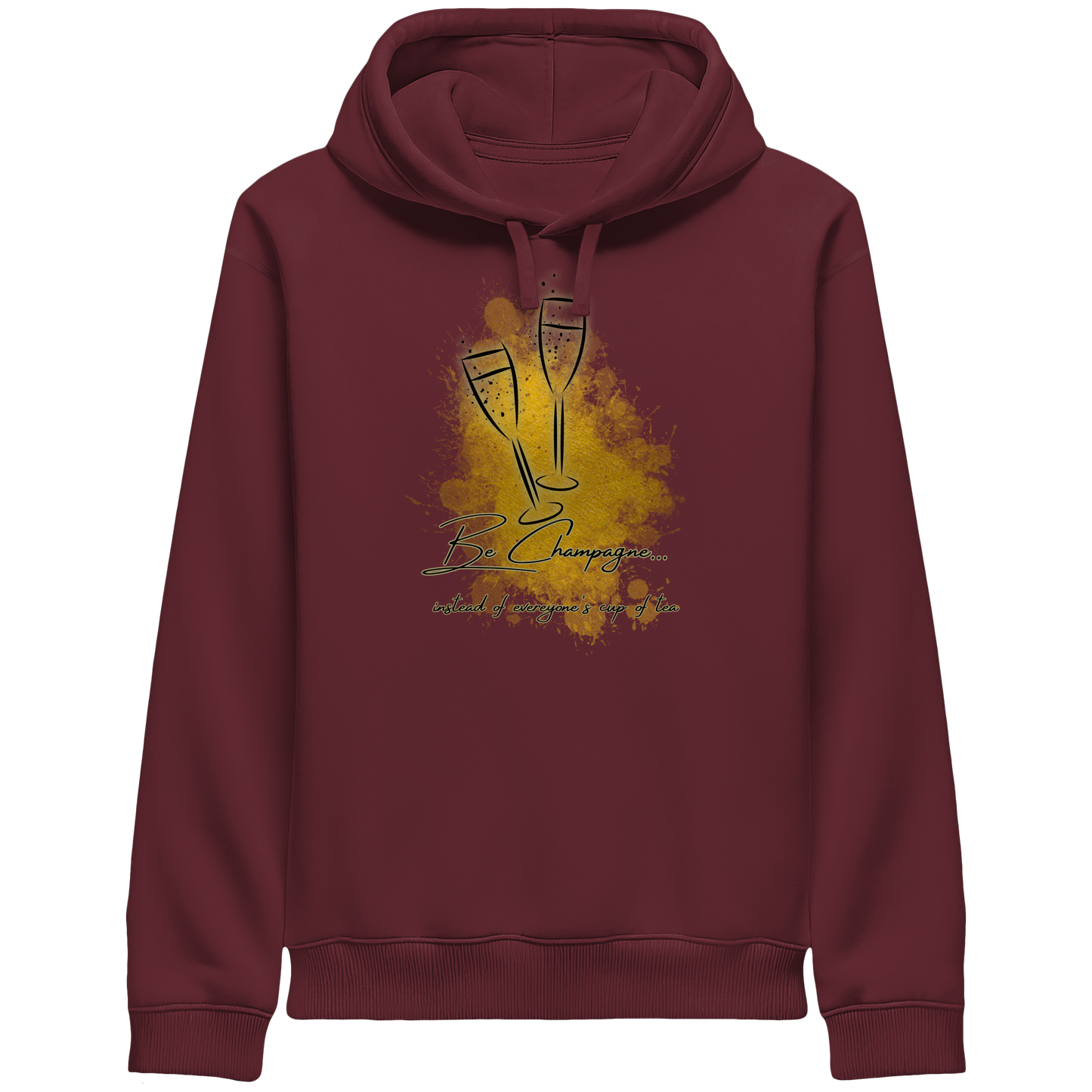 CHAMPAGNE! - Organic Side Pocket Hoodie