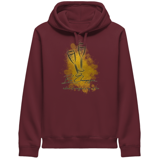 CHAMPAGNE! - Organic Side Pocket Hoodie