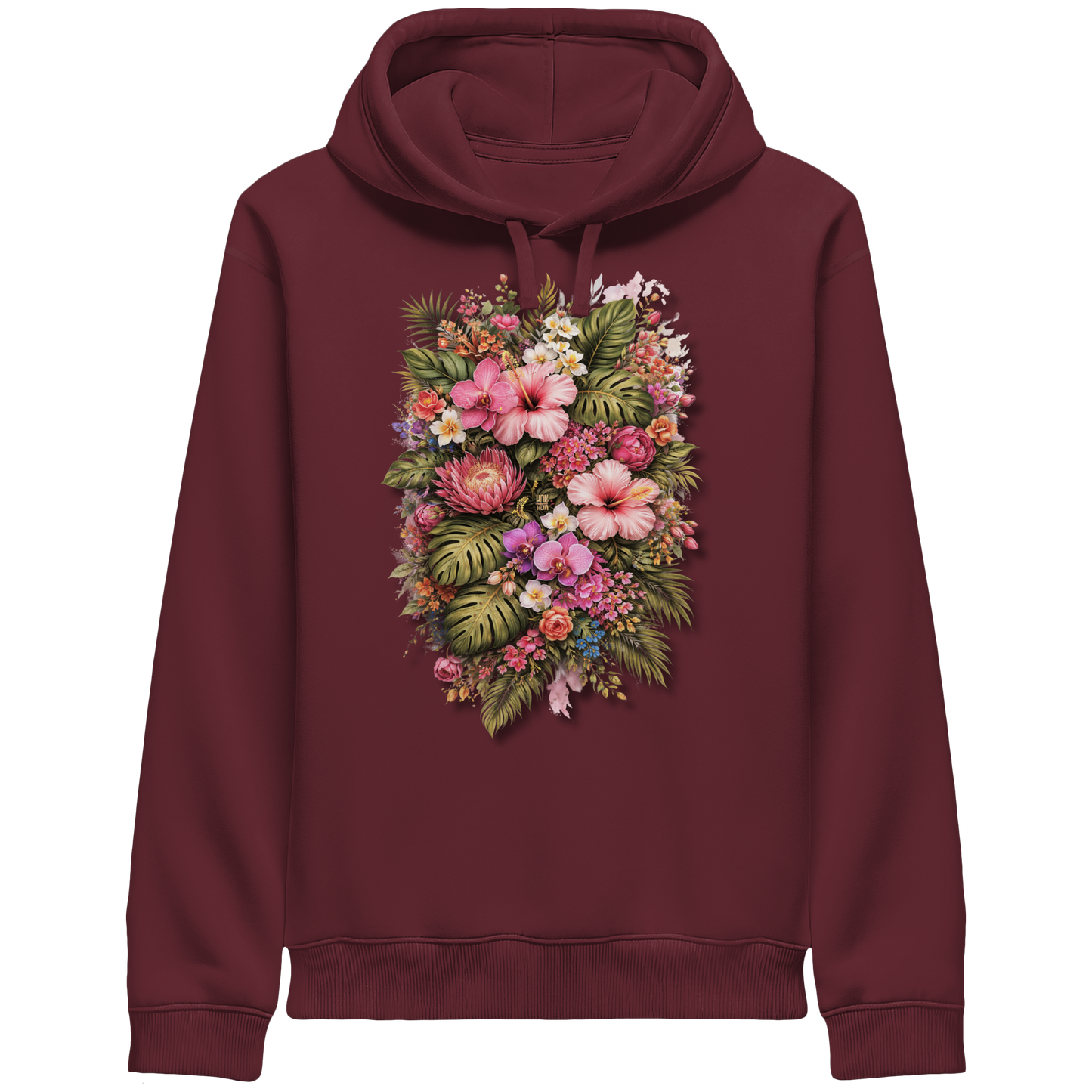 FLOWERPOWER! - Organic Side Pocket Hoodie
