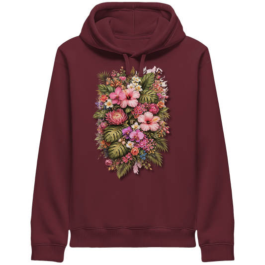 FLOWERPOWER! - Organic Side Pocket Hoodie