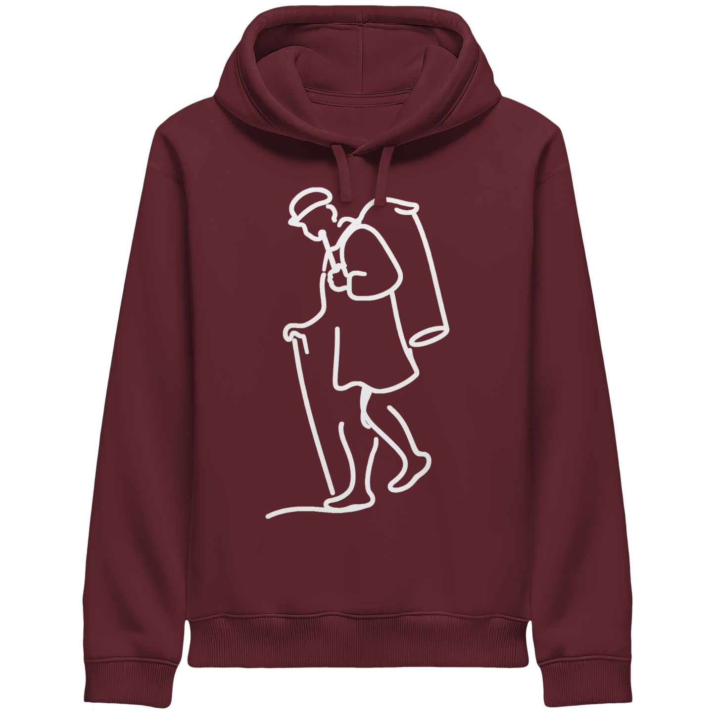 KIEPENKERL! - Organic Side Pocket Hoodie