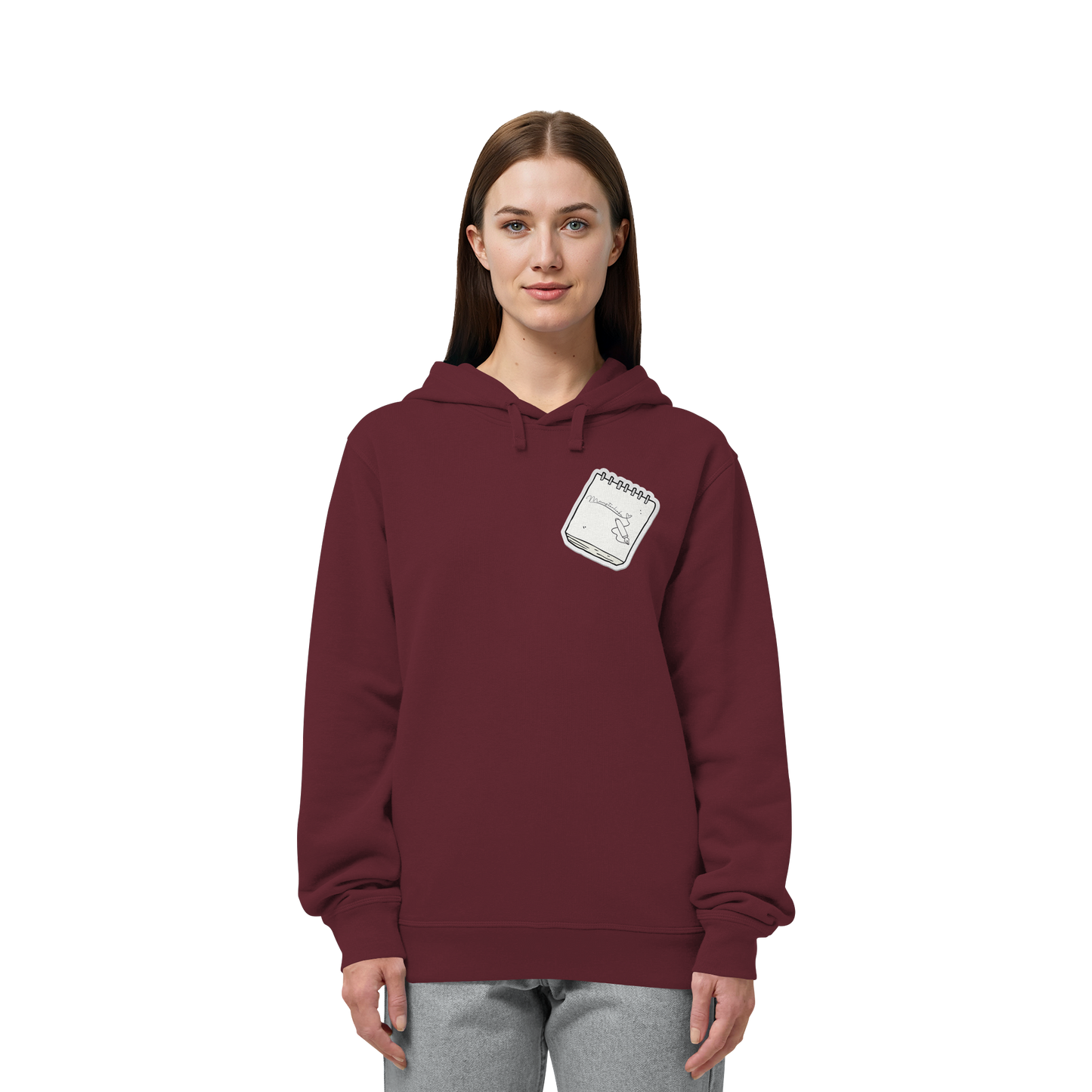MÜNSTERLIEBE! - Organic Side Pocket Hoodie