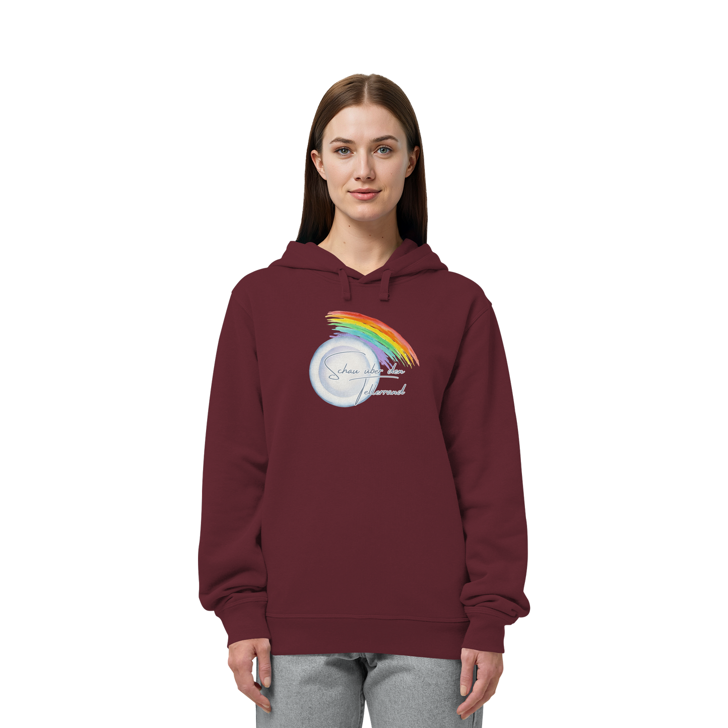 THINK OUTSIDE THE BOX! - Organic Side Pocket Hoodie