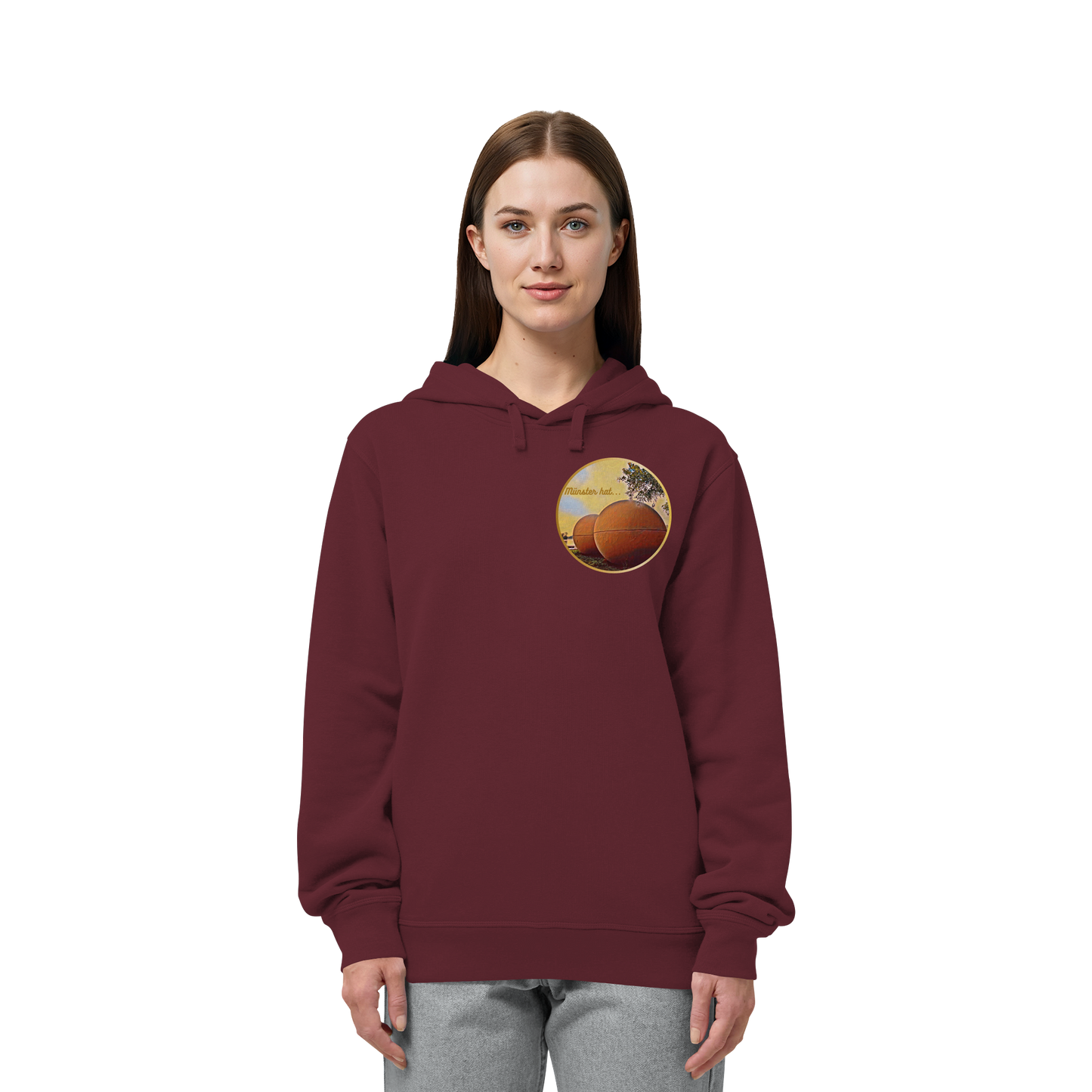 CITYBALLS! - Organic Side Pocket Hoodie
