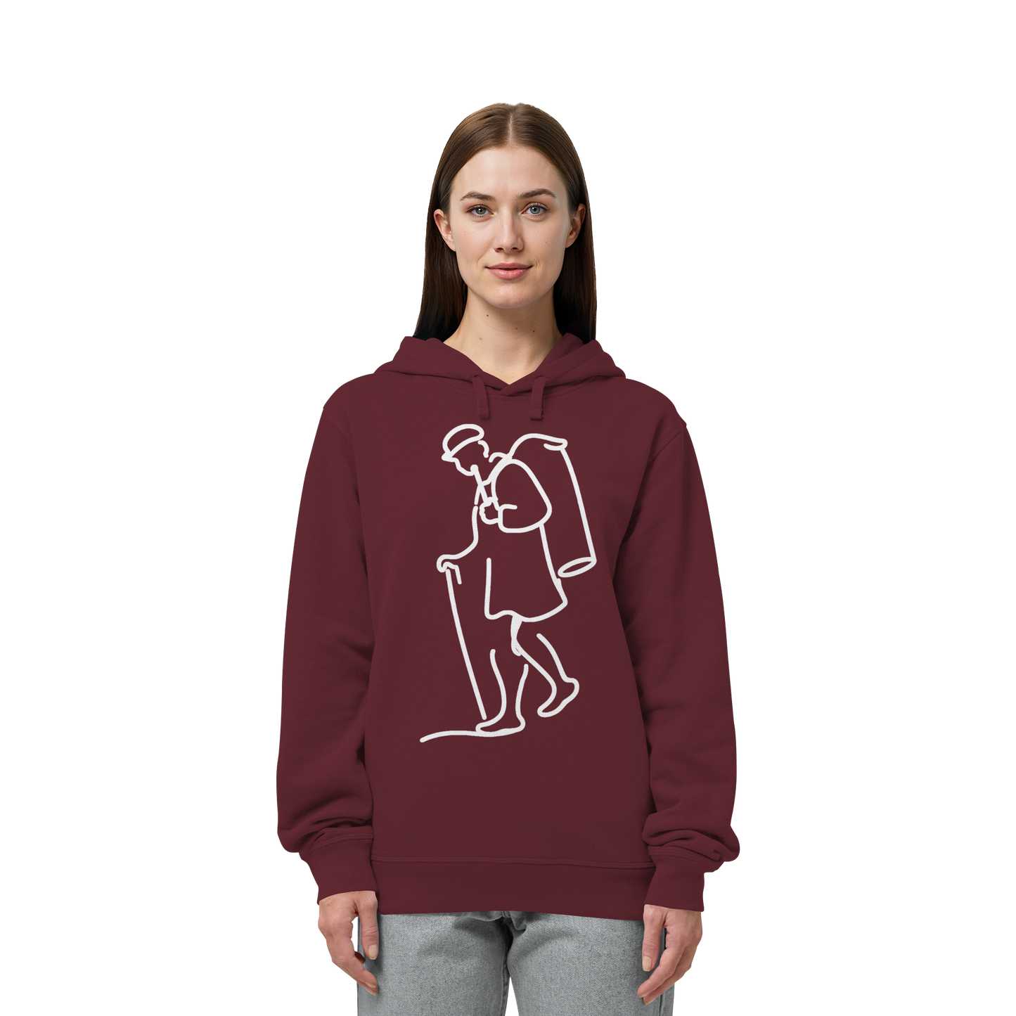 KIEPENKERL! - Organic Side Pocket Hoodie