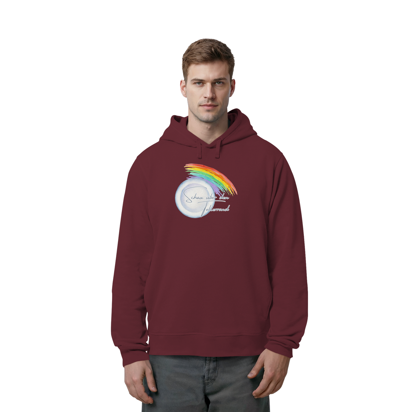 THINK OUTSIDE THE BOX! - Organic Side Pocket Hoodie