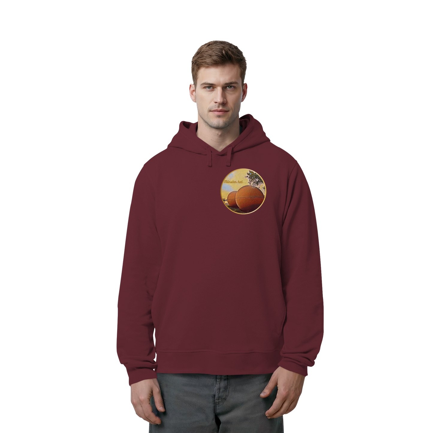CITYBALLS! - Organic Side Pocket Hoodie
