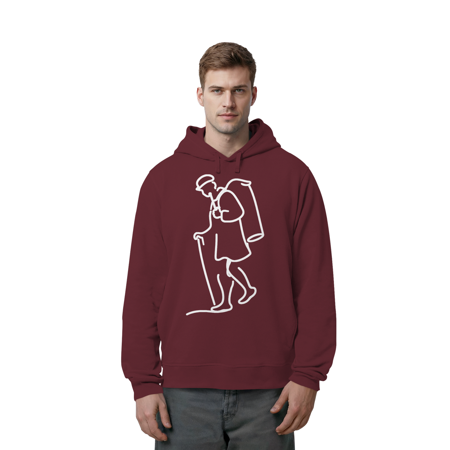 KIEPENKERL! - Organic Side Pocket Hoodie