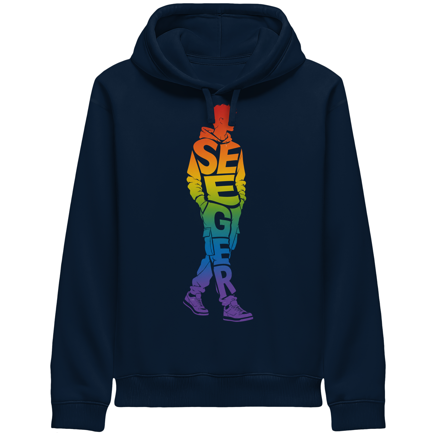 SEEGER!Pride - Organic Side Pocket Hoodie