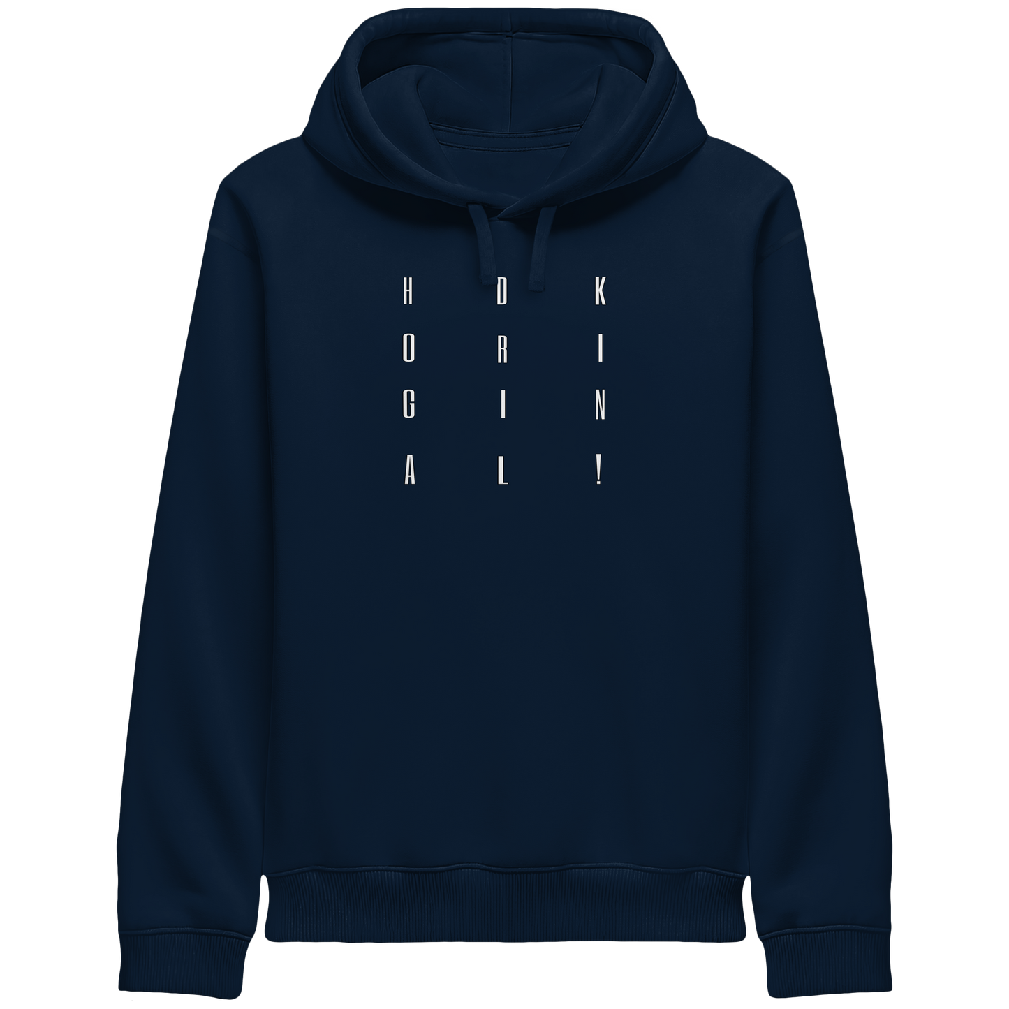 HDKORIGINALSQUARE! - Organic Side Pocket Hoodie
