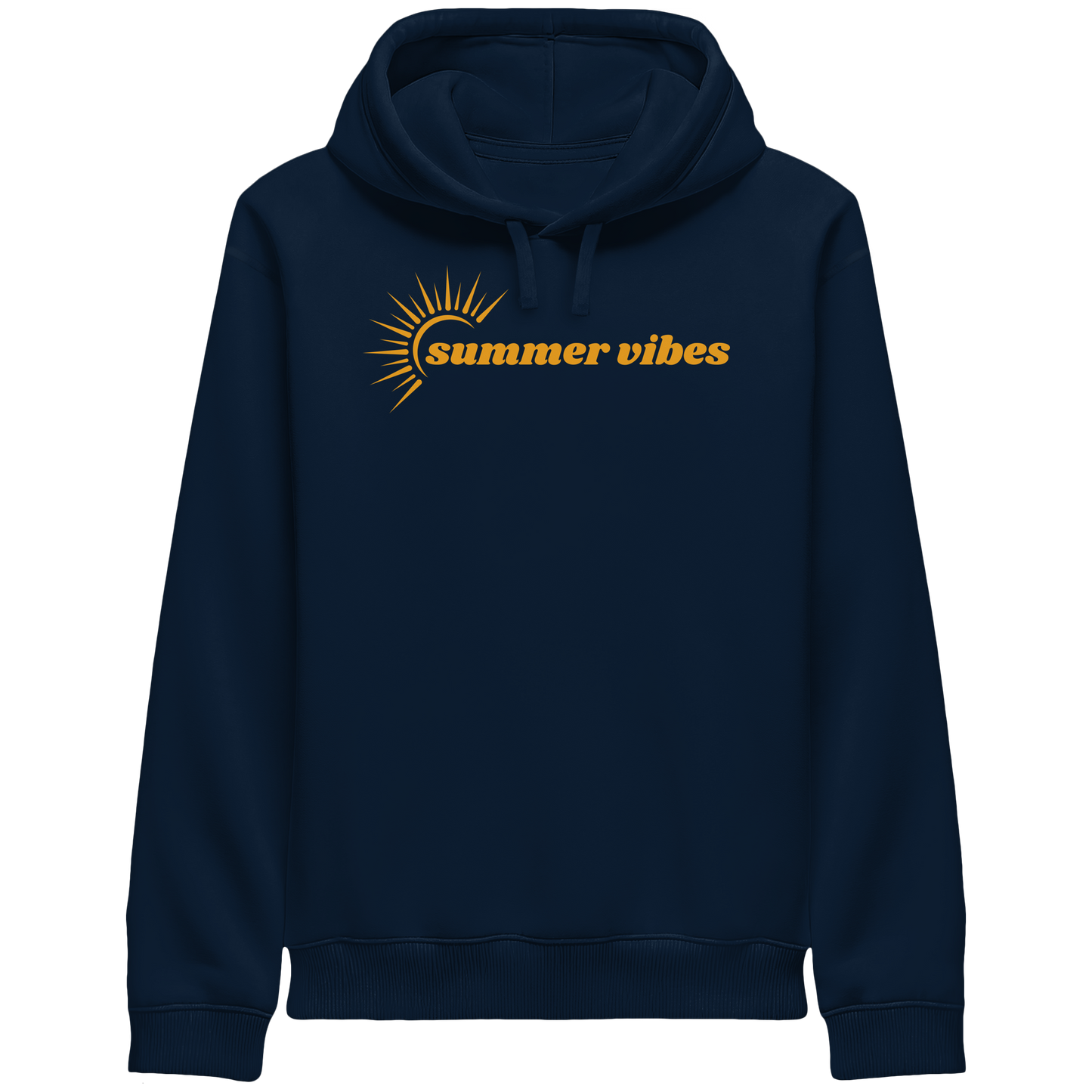SUMMER VIBES! - Organic Side Pocket Hoodie