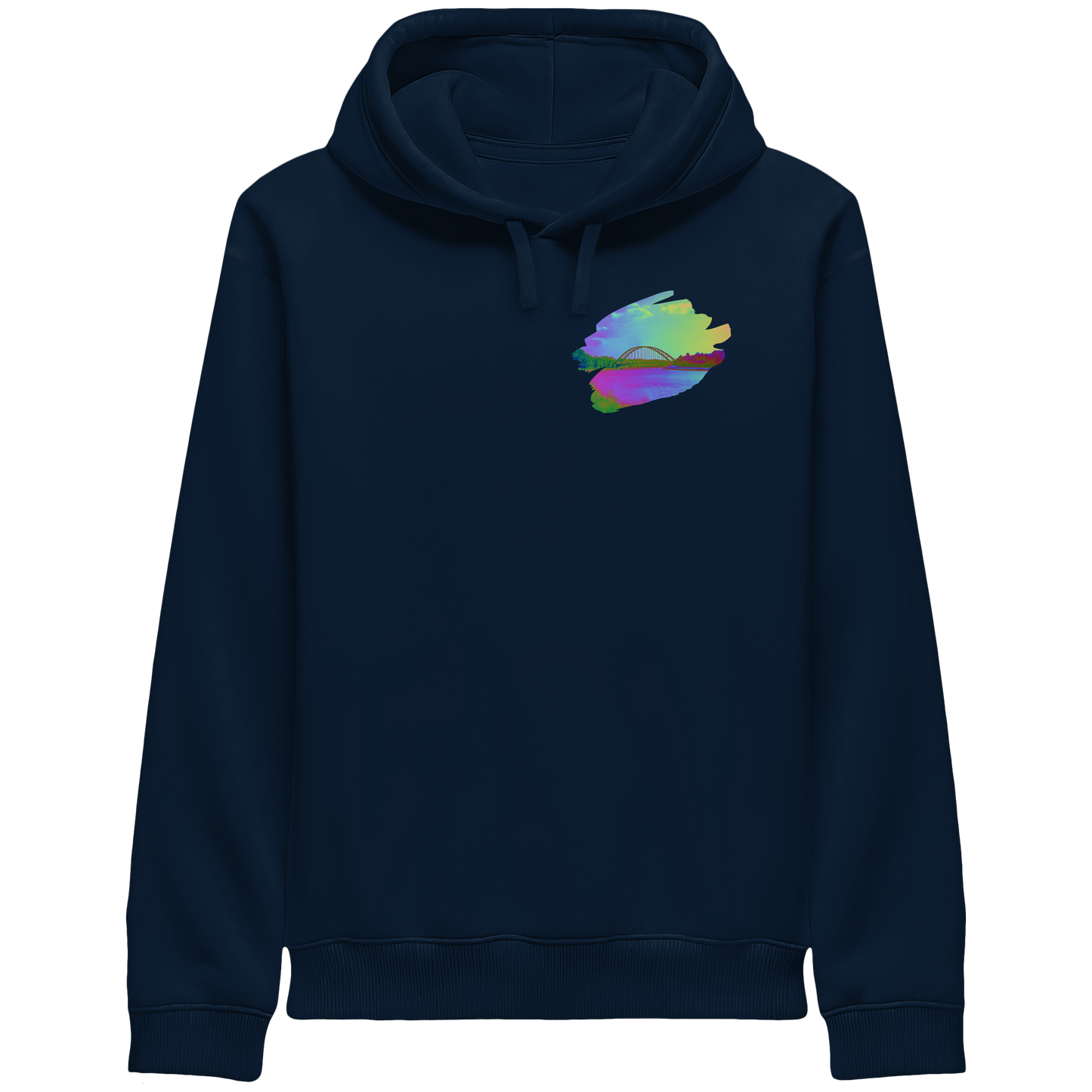 BRIDGEMS! - Organic Side Pocket Hoodie