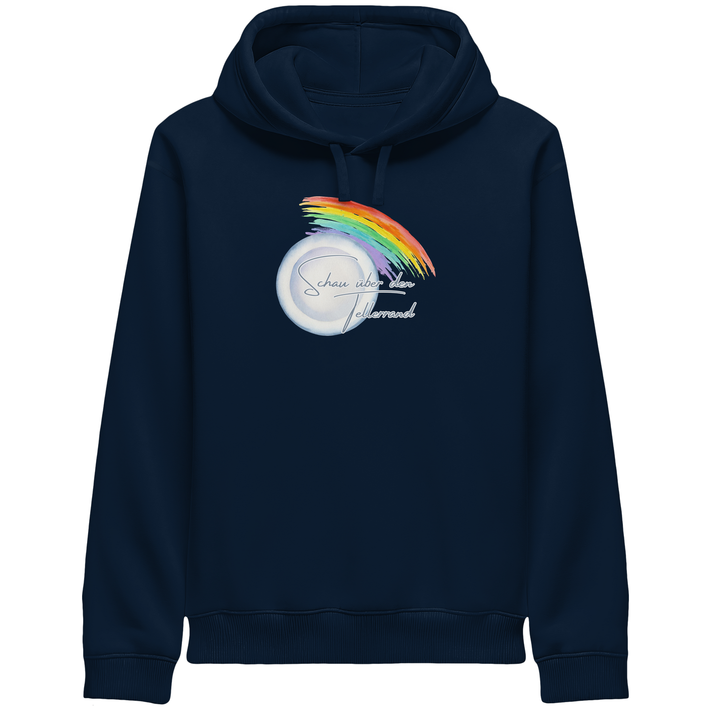 THINK OUTSIDE THE BOX! - Organic Side Pocket Hoodie