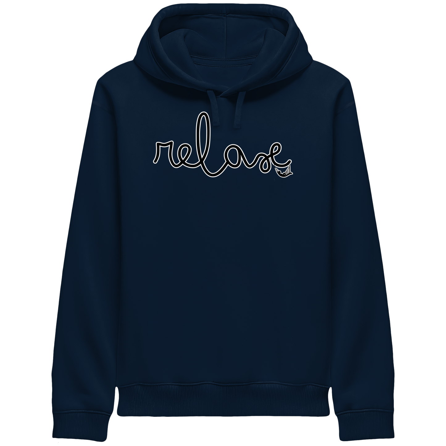 RELAX! - Organic Side Pocket Hoodie