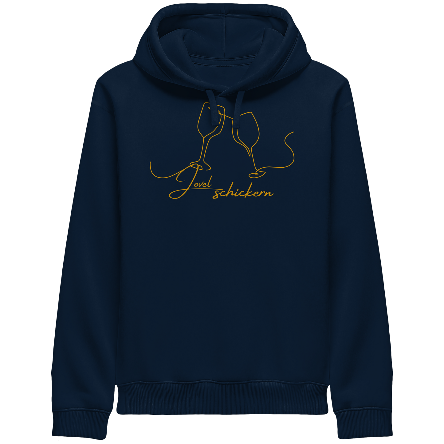 JOVELSCHICKERN! - Organic Side Pocket Hoodie