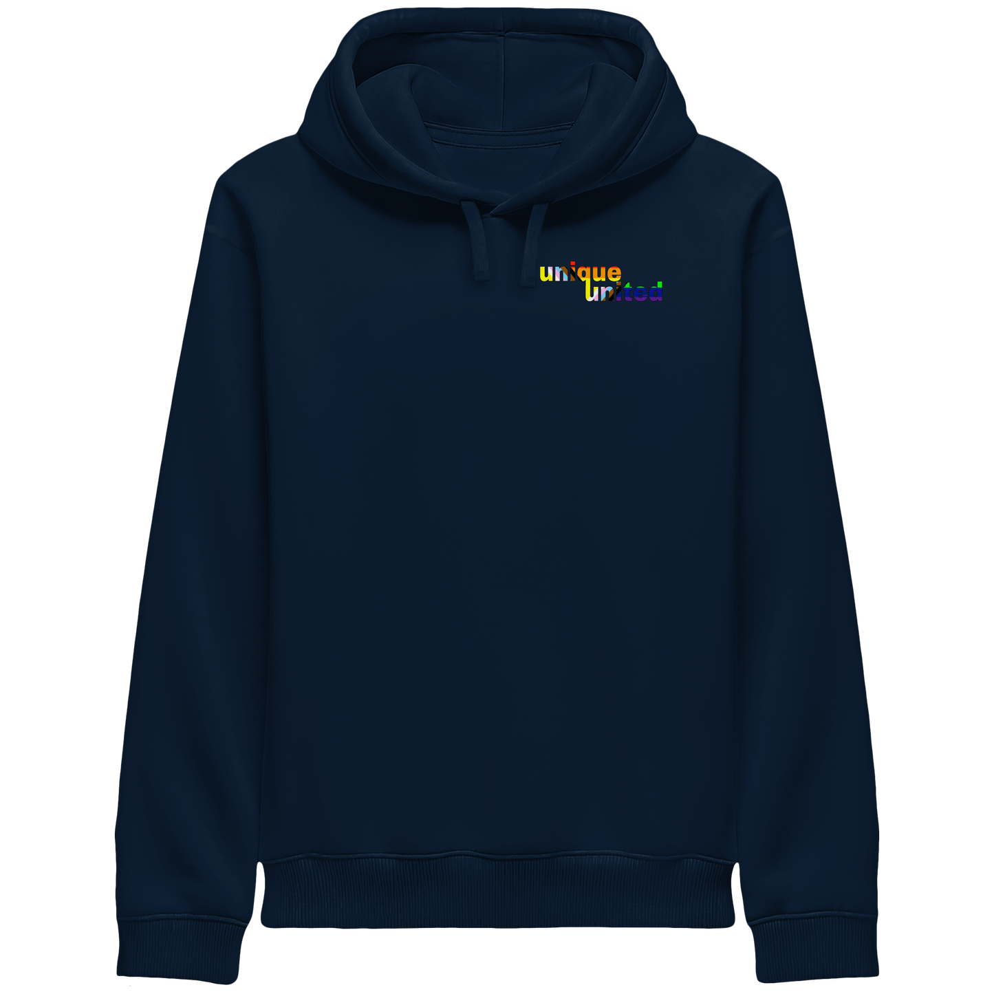 UNIQUEUNITED! - Organic Side Pocket Hoodie