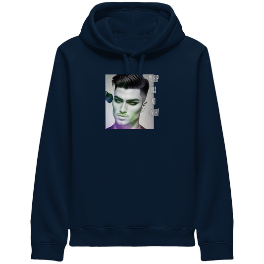 MAKEUPHASNOGENDER! - Organic Side Pocket Hoodie