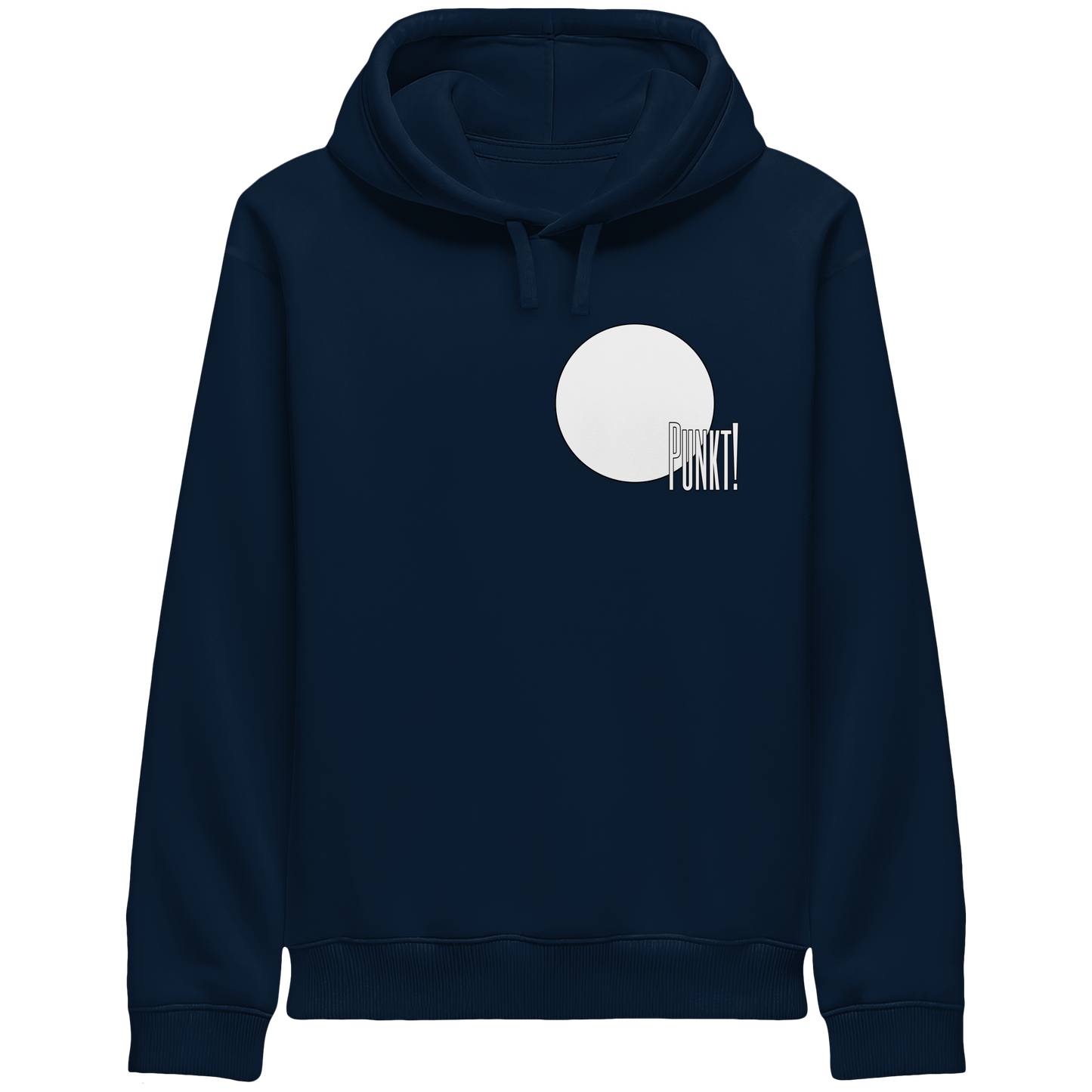 PUNKT! - Organic Side Pocket Hoodie