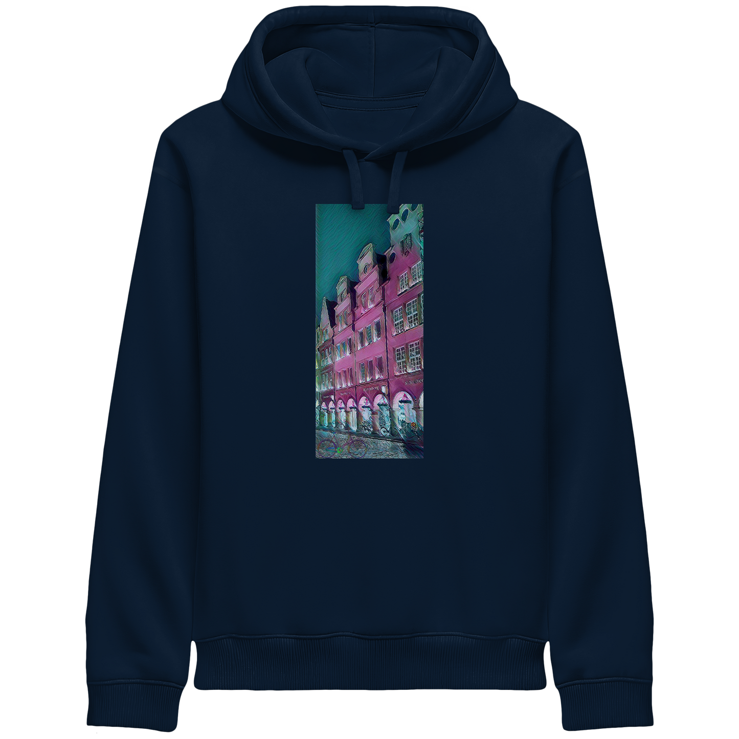 LOVEYOURTOWN! - Organic Side Pocket Hoodie