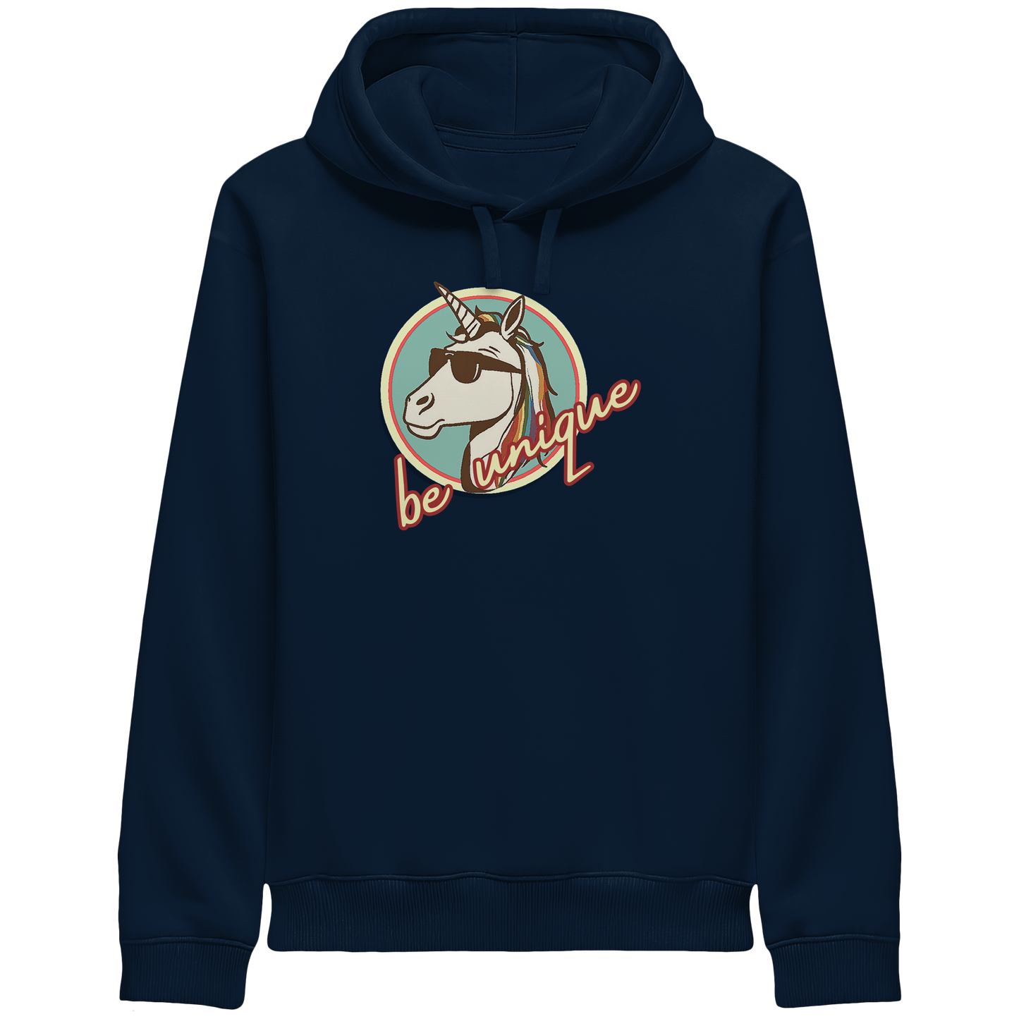 BEUNIQUE! - Organic Side Pocket Hoodie