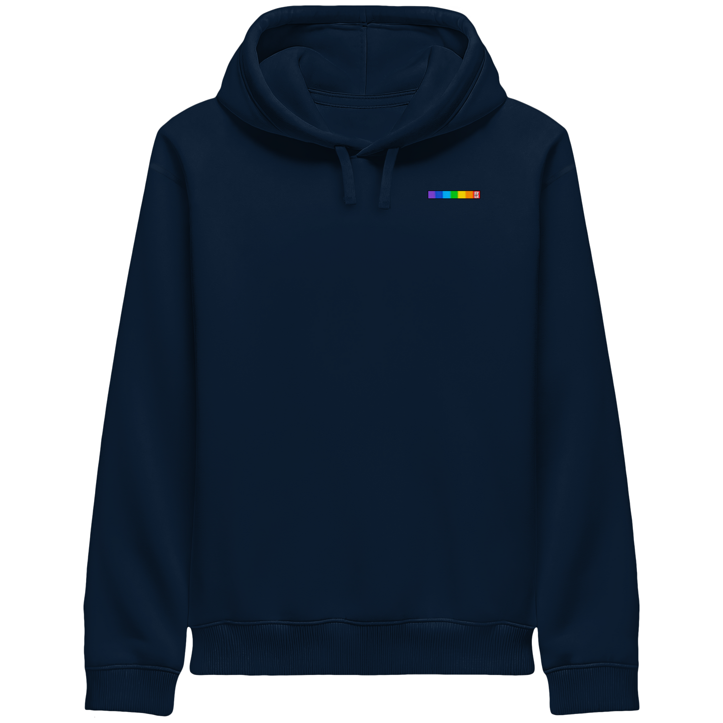 RAINBOWANDALLIES! - Organic Side Pocket Hoodie