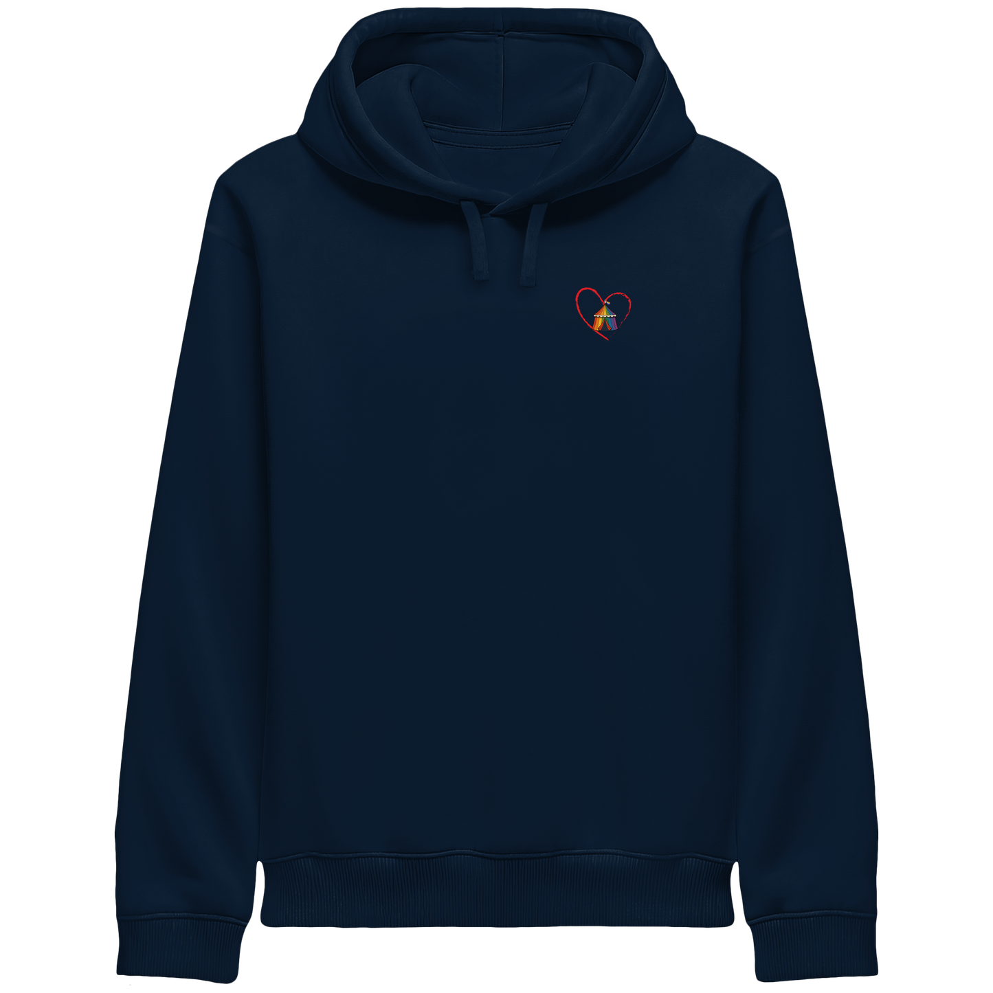 PRIDE25! - Organic Side Pocket Hoodie