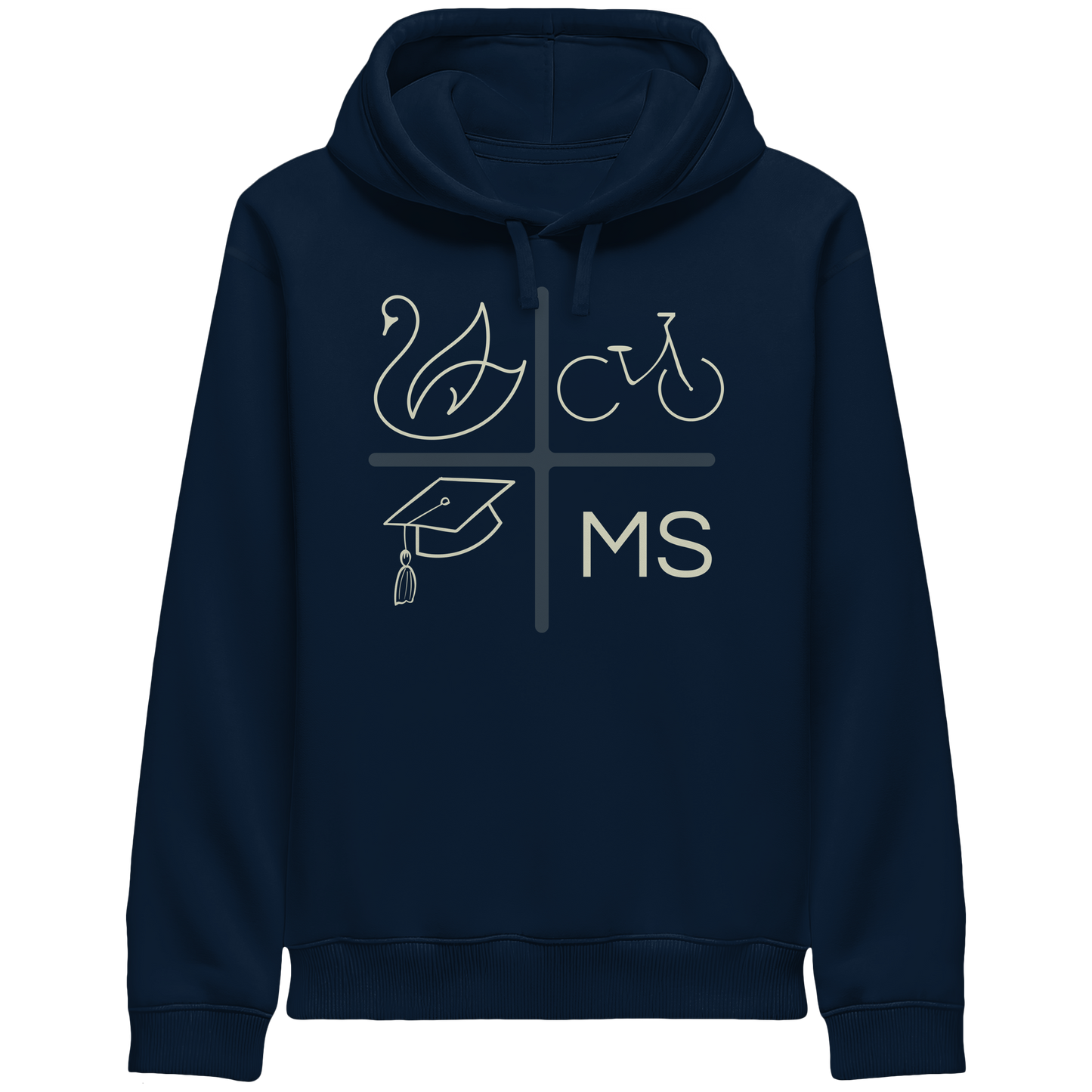 MUENSTERELEMENTS! - Organic Side Pocket Hoodie