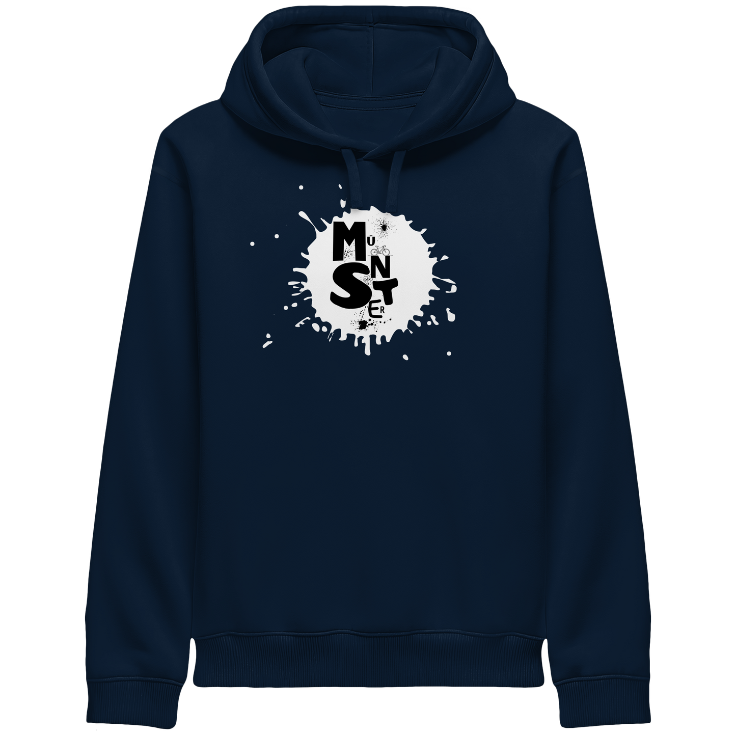 MÜNSTERFLECK! - Organic Side Pocket Hoodie