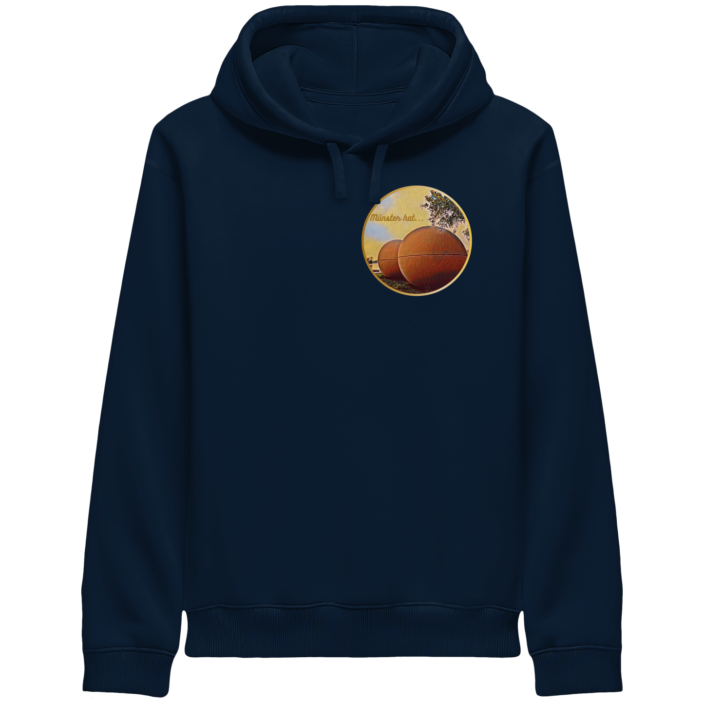 CITYBALLS! - Organic Side Pocket Hoodie