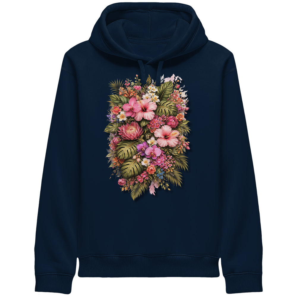 FLOWERPOWER! - Organic Side Pocket Hoodie