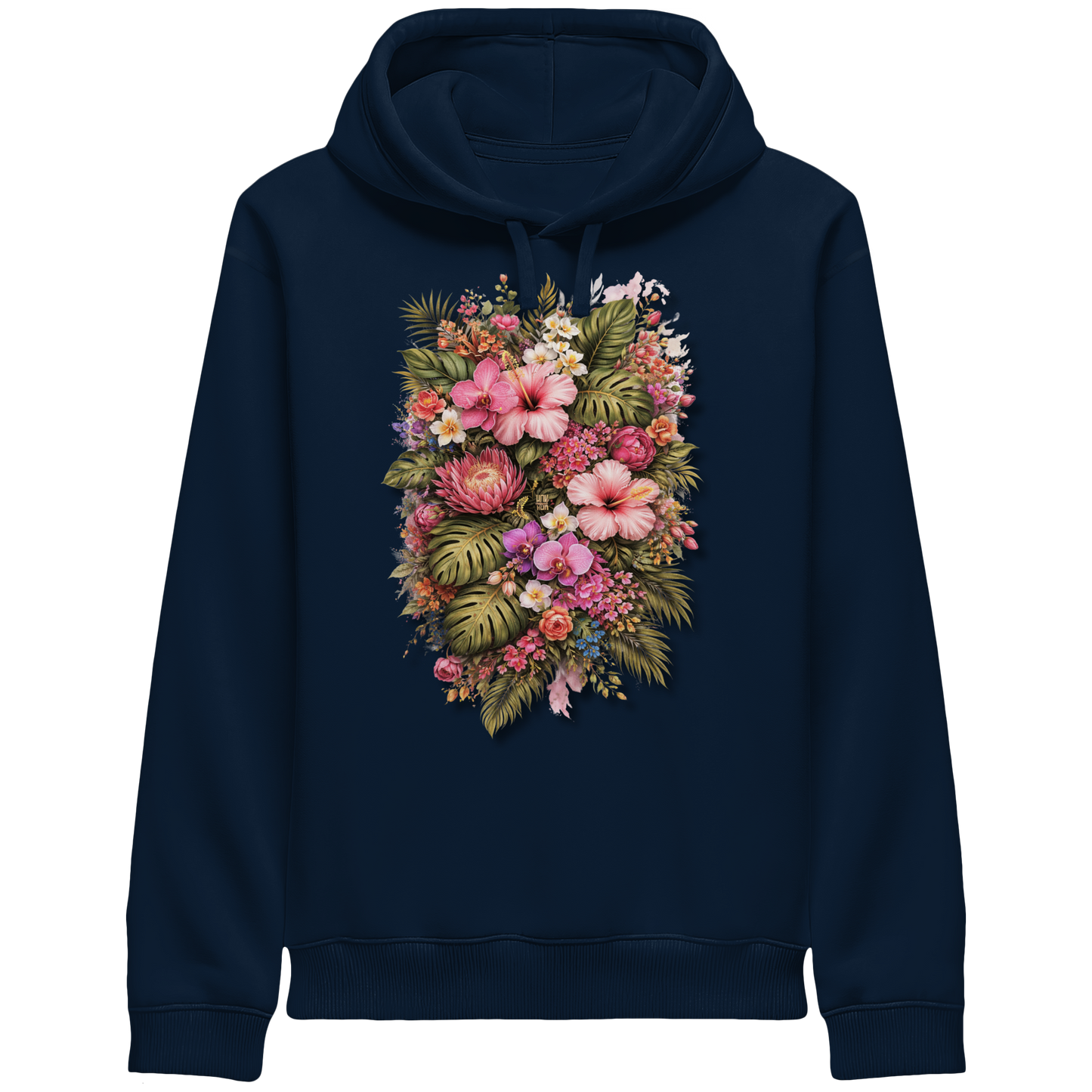 FLOWERPOWER! - Organic Side Pocket Hoodie
