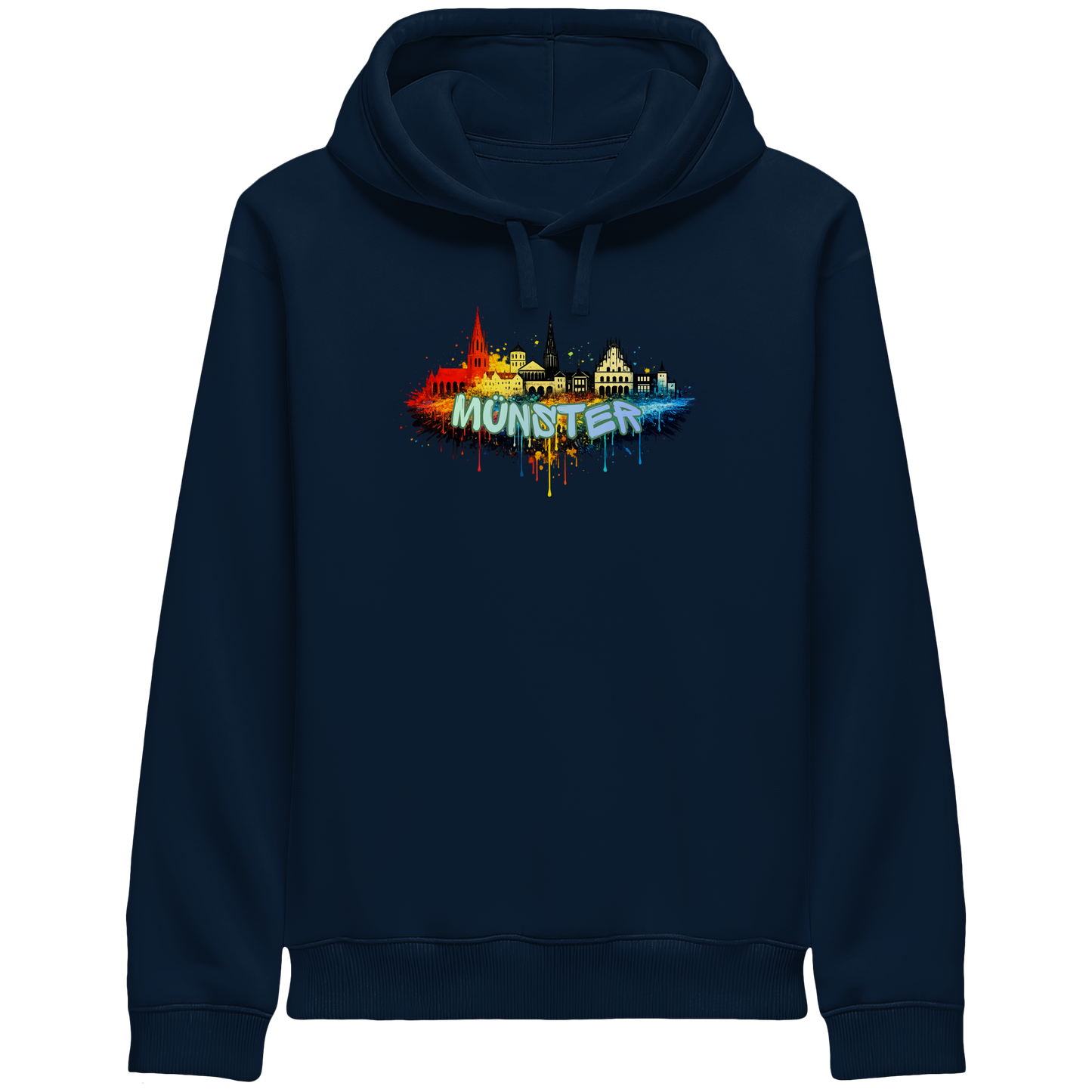 MÜNSTERSPRAY! - Organic Side Pocket Hoodie