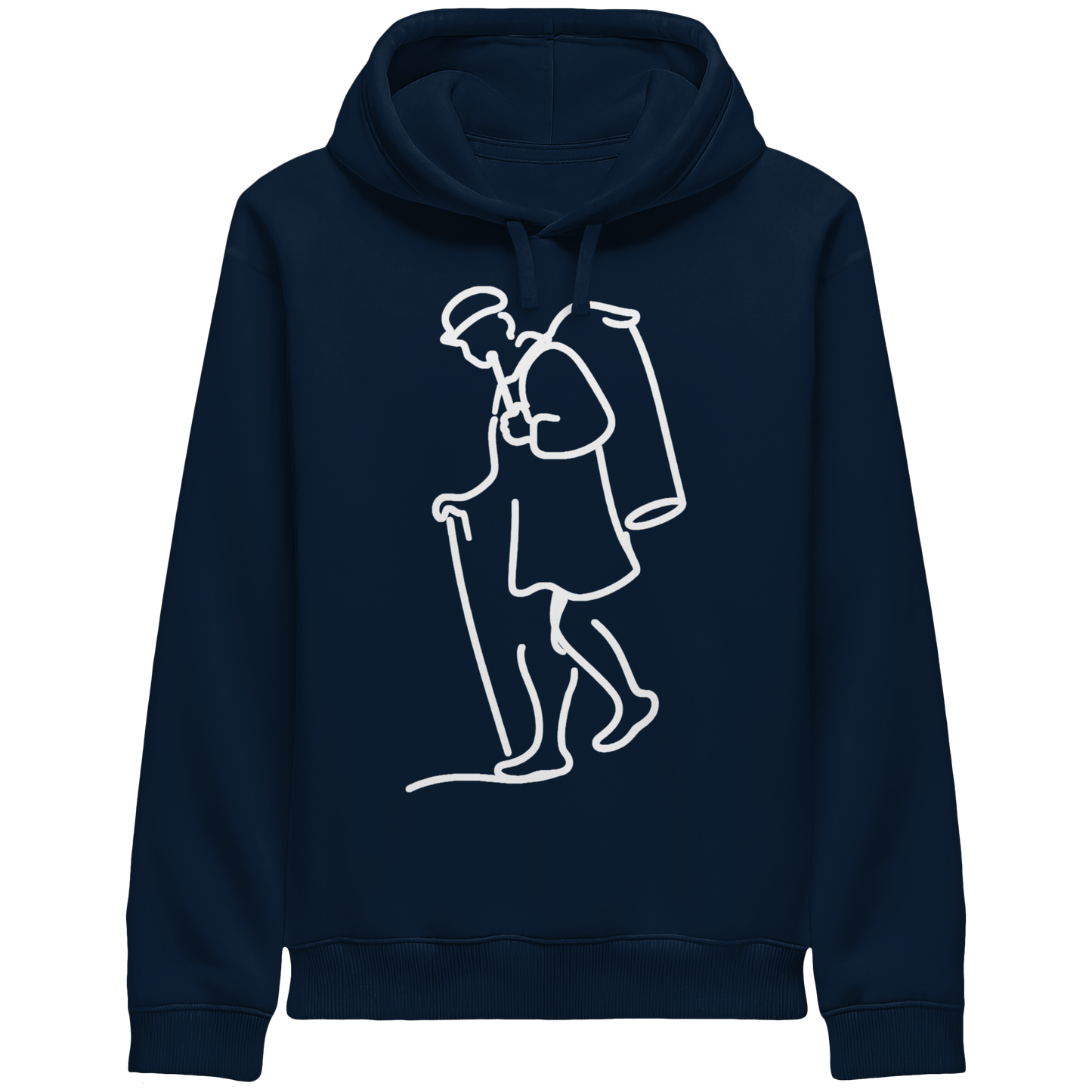 KIEPENKERL! - Organic Side Pocket Hoodie