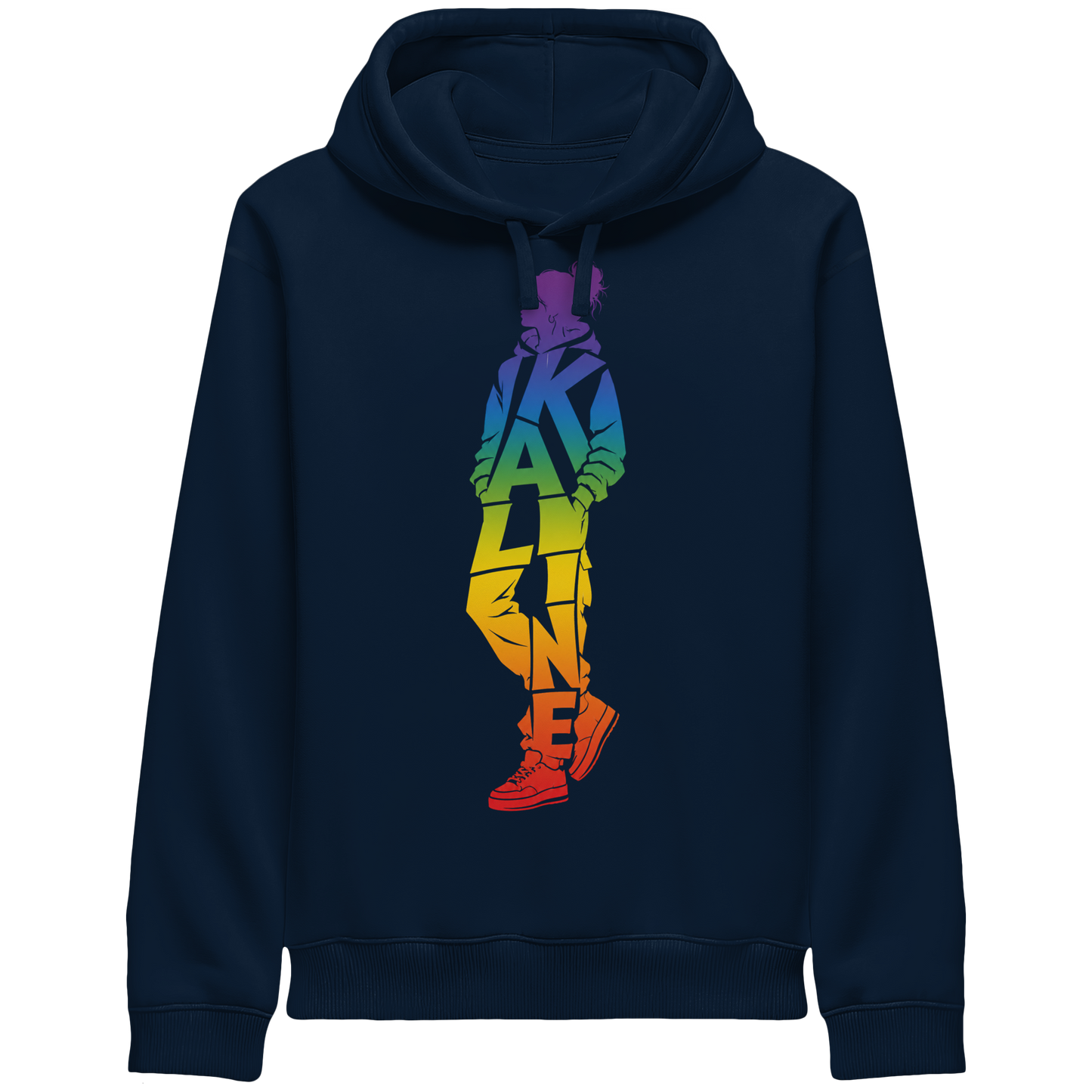 KALINE!Pride - Organic Side Pocket Hoodie