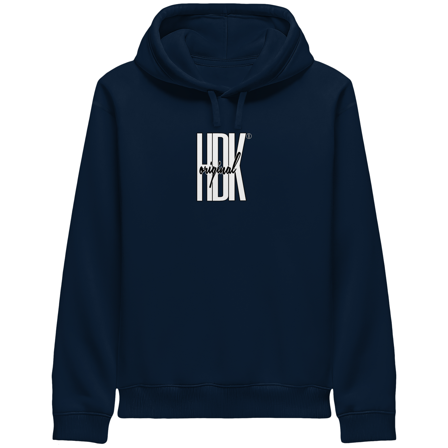 HDKORIGINAL! - Organic Side Pocket Hoodie