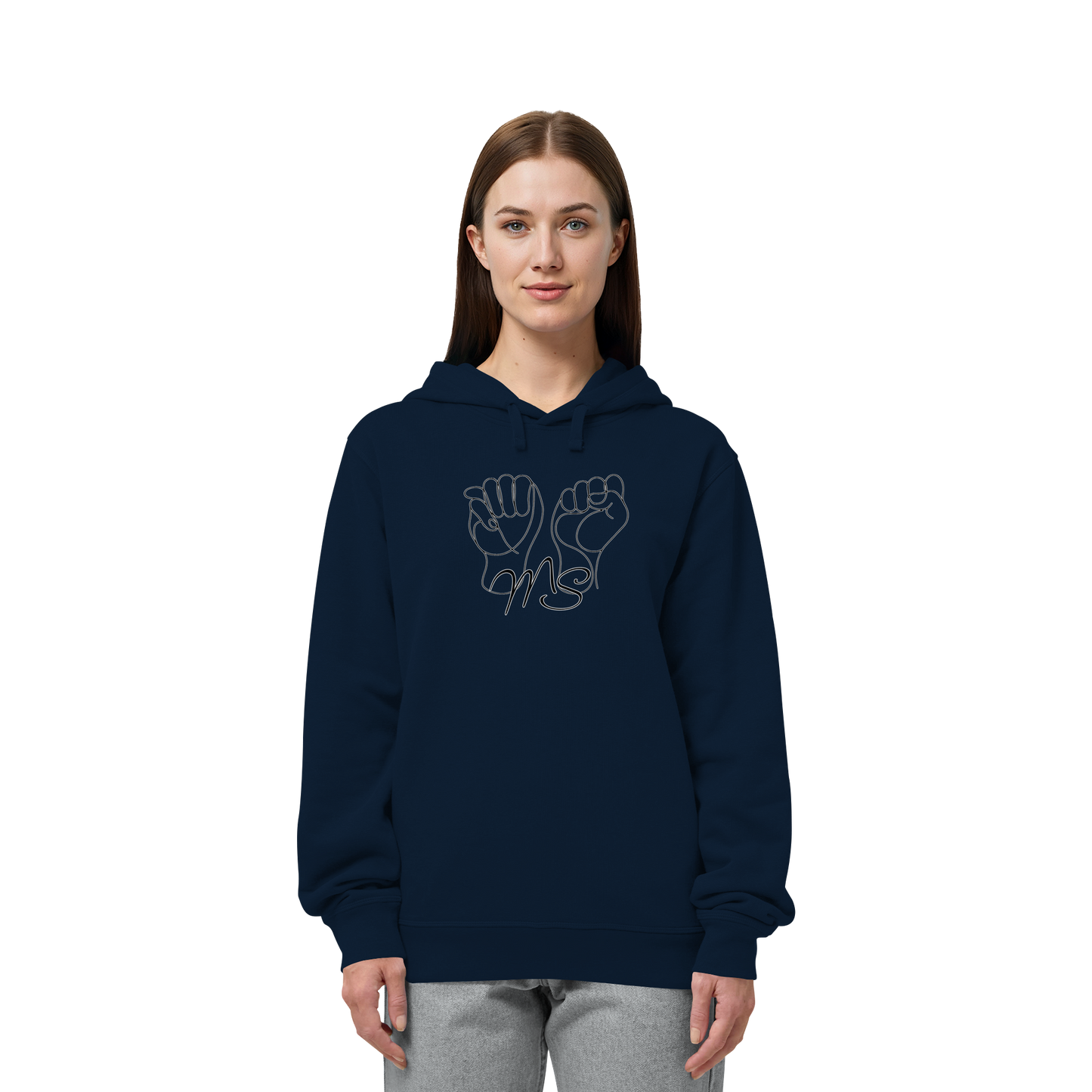 MSSIGN! - Organic Side Pocket Hoodie