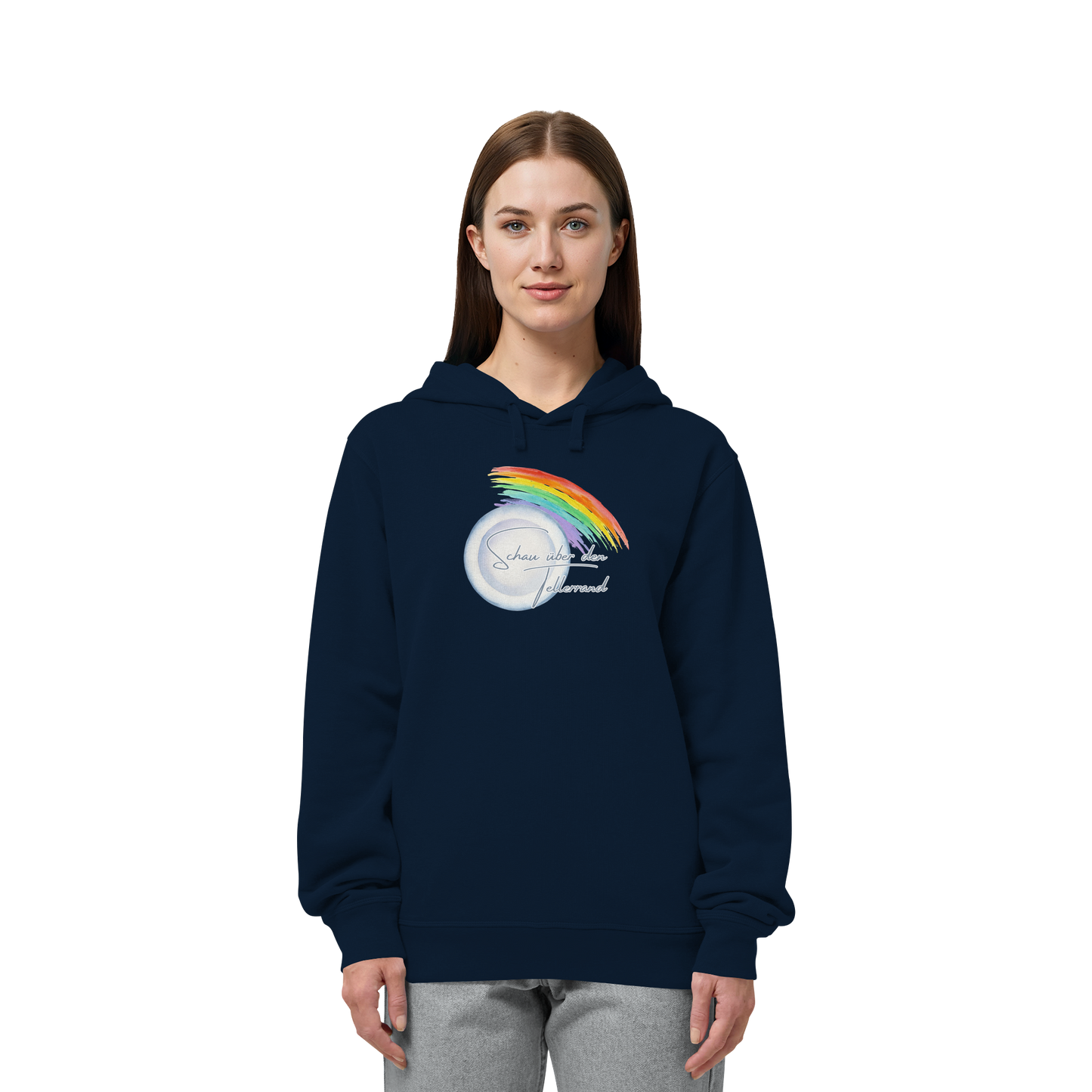 THINK OUTSIDE THE BOX! - Organic Side Pocket Hoodie