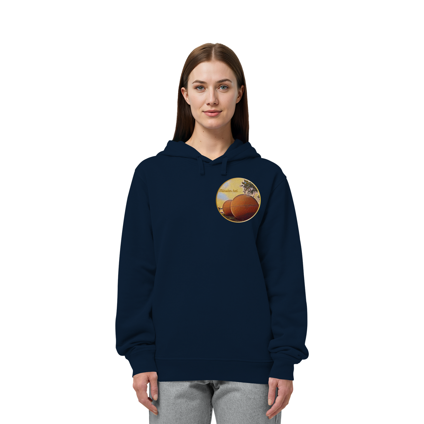 CITYBALLS! - Organic Side Pocket Hoodie