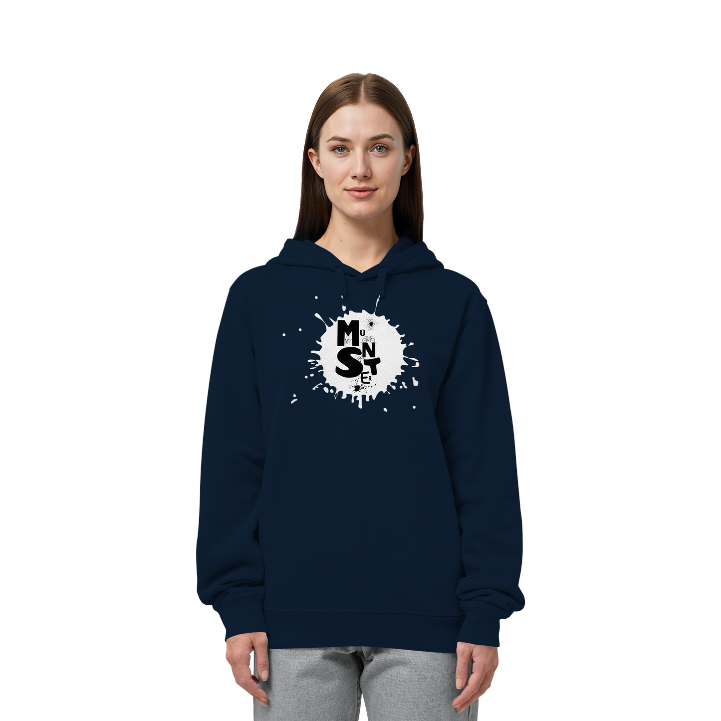 MÜNSTERFLECK! - Organic Side Pocket Hoodie