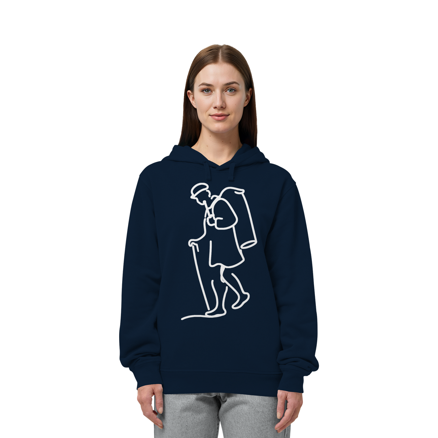 KIEPENKERL! - Organic Side Pocket Hoodie