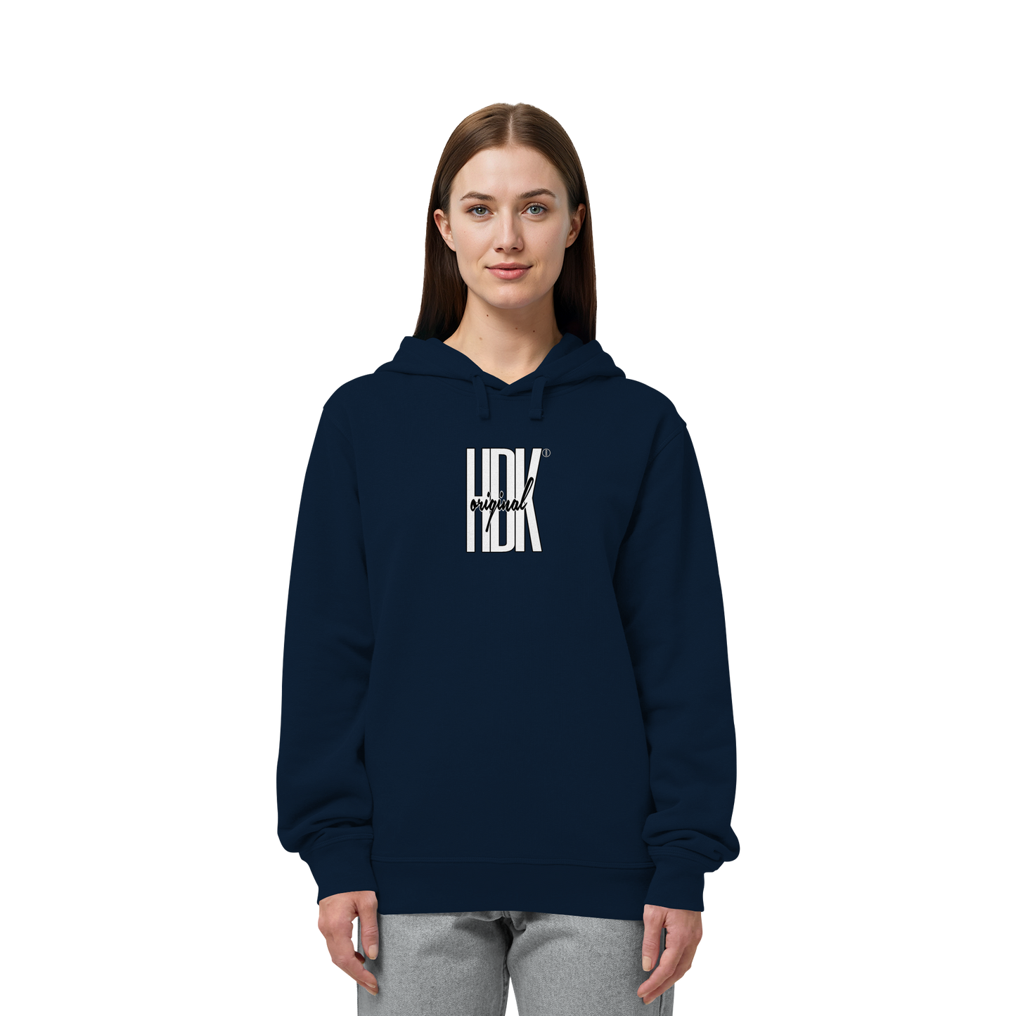 HDKORIGINAL! - Organic Side Pocket Hoodie