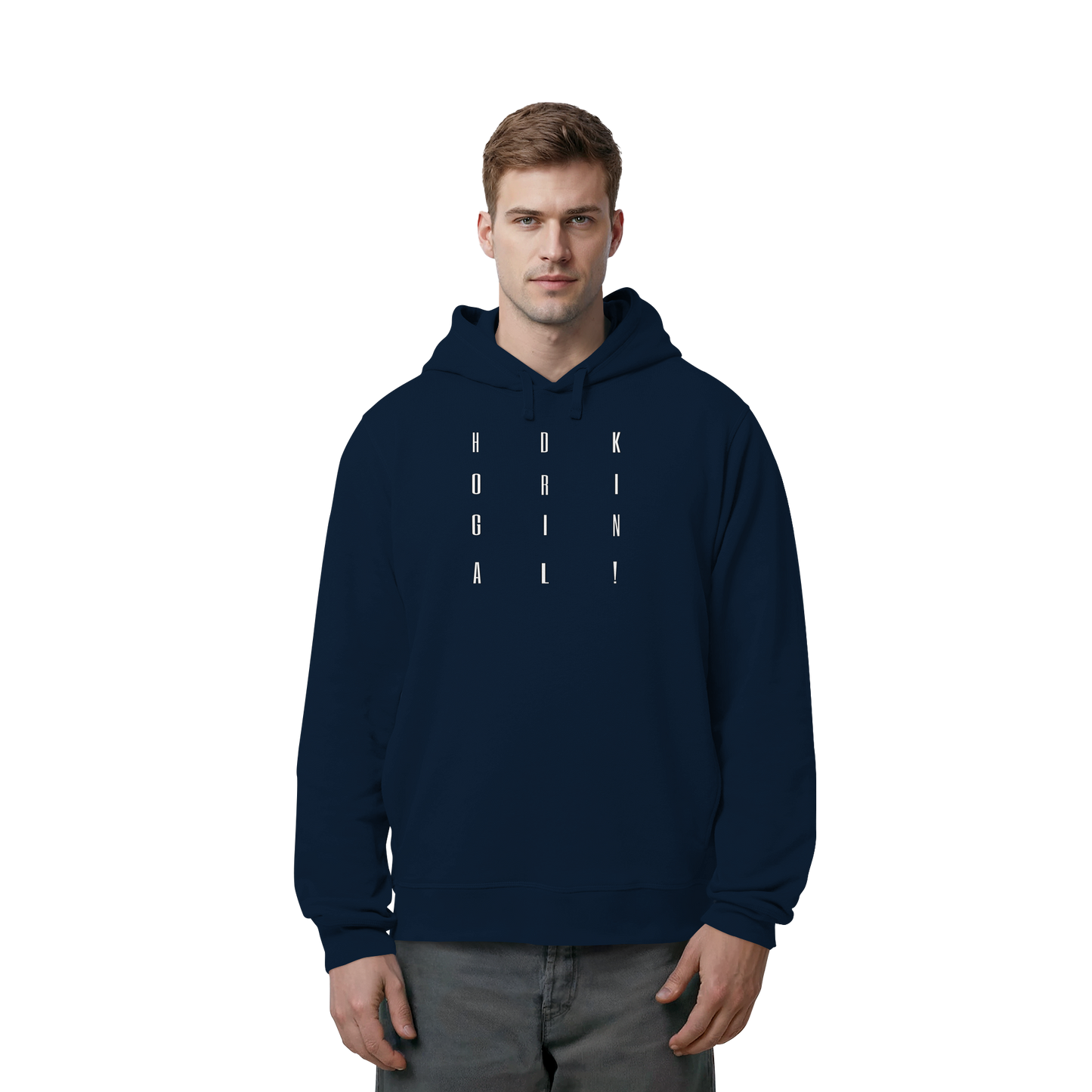 HDKORIGINALSQUARE! - Organic Side Pocket Hoodie