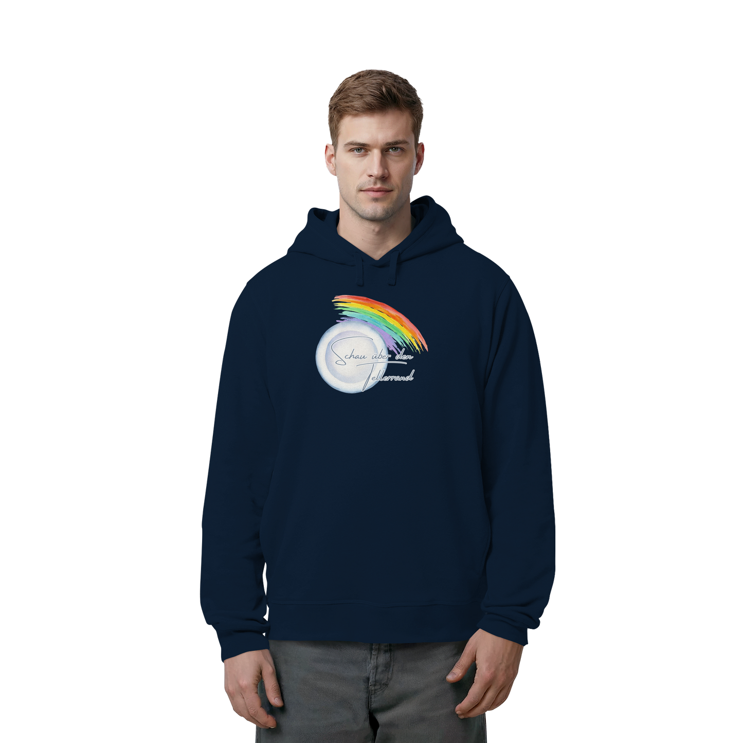 THINK OUTSIDE THE BOX! - Organic Side Pocket Hoodie
