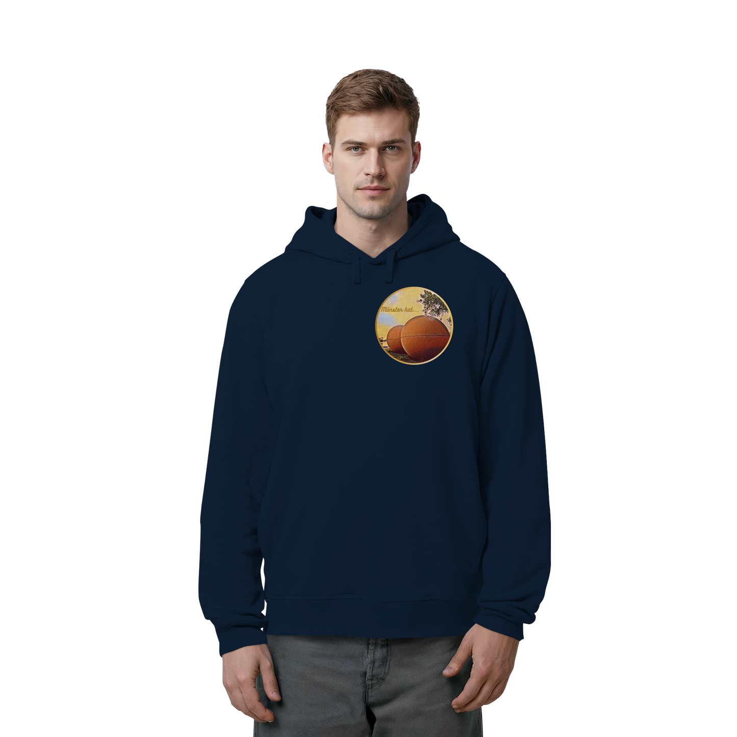 CITYBALLS! - Organic Side Pocket Hoodie