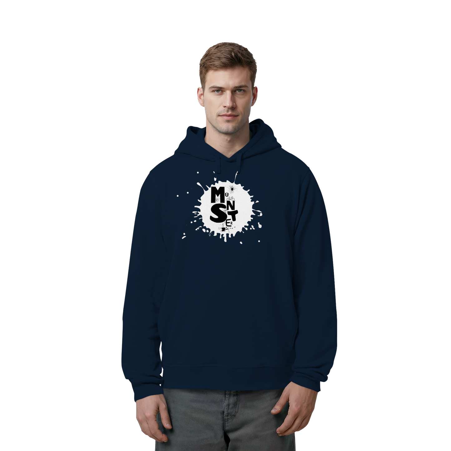 MÜNSTERFLECK! - Organic Side Pocket Hoodie