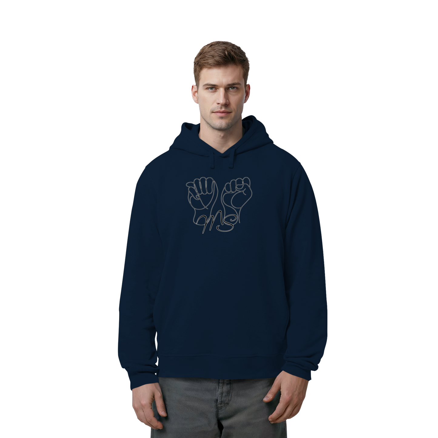 MSSIGN! - Organic Side Pocket Hoodie