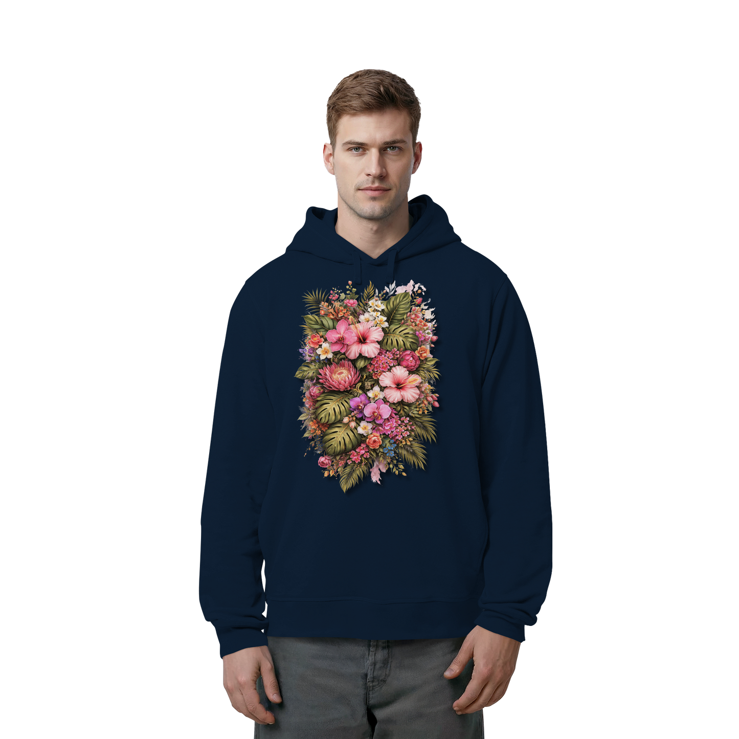 FLOWERPOWER! - Organic Side Pocket Hoodie