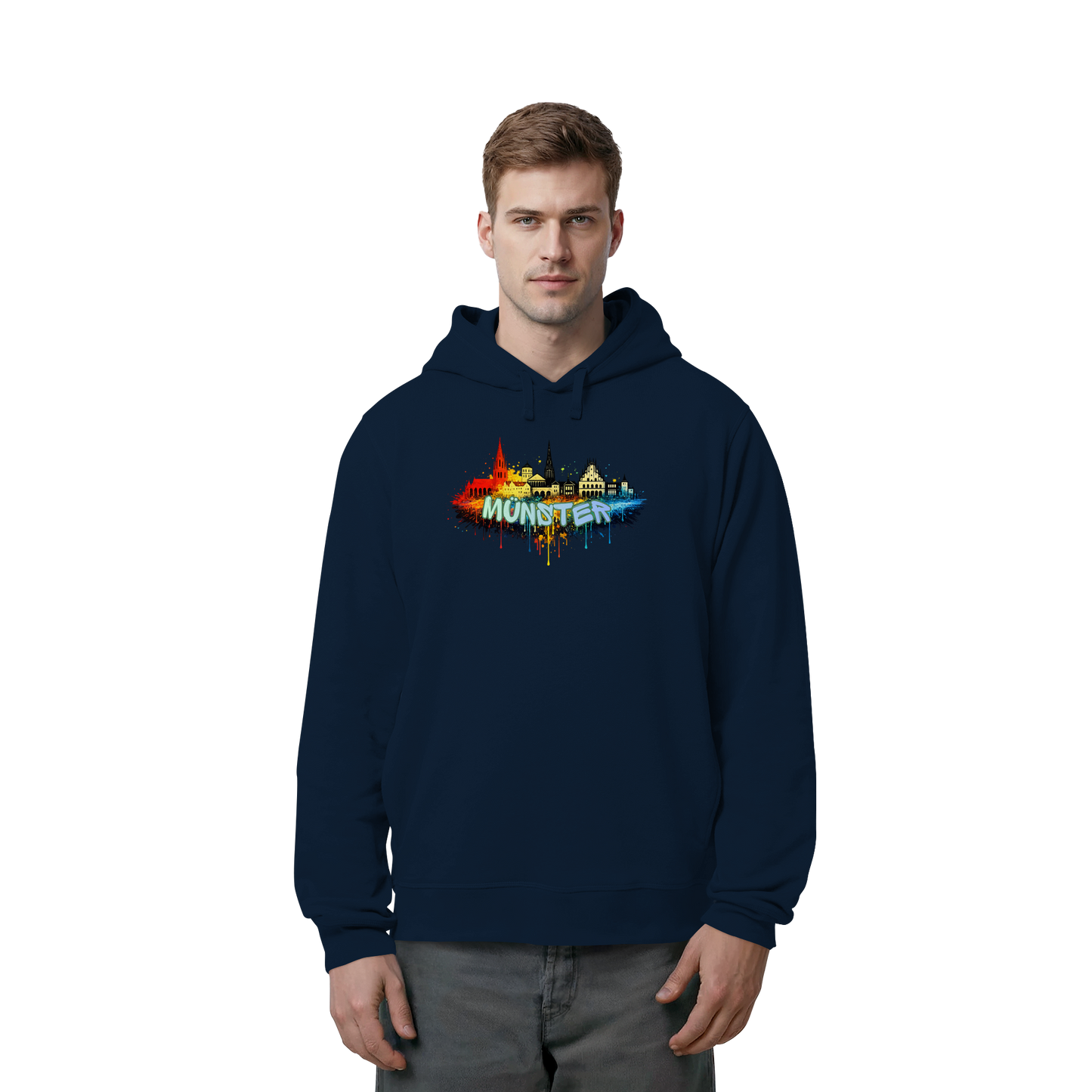 MÜNSTERSPRAY! - Organic Side Pocket Hoodie